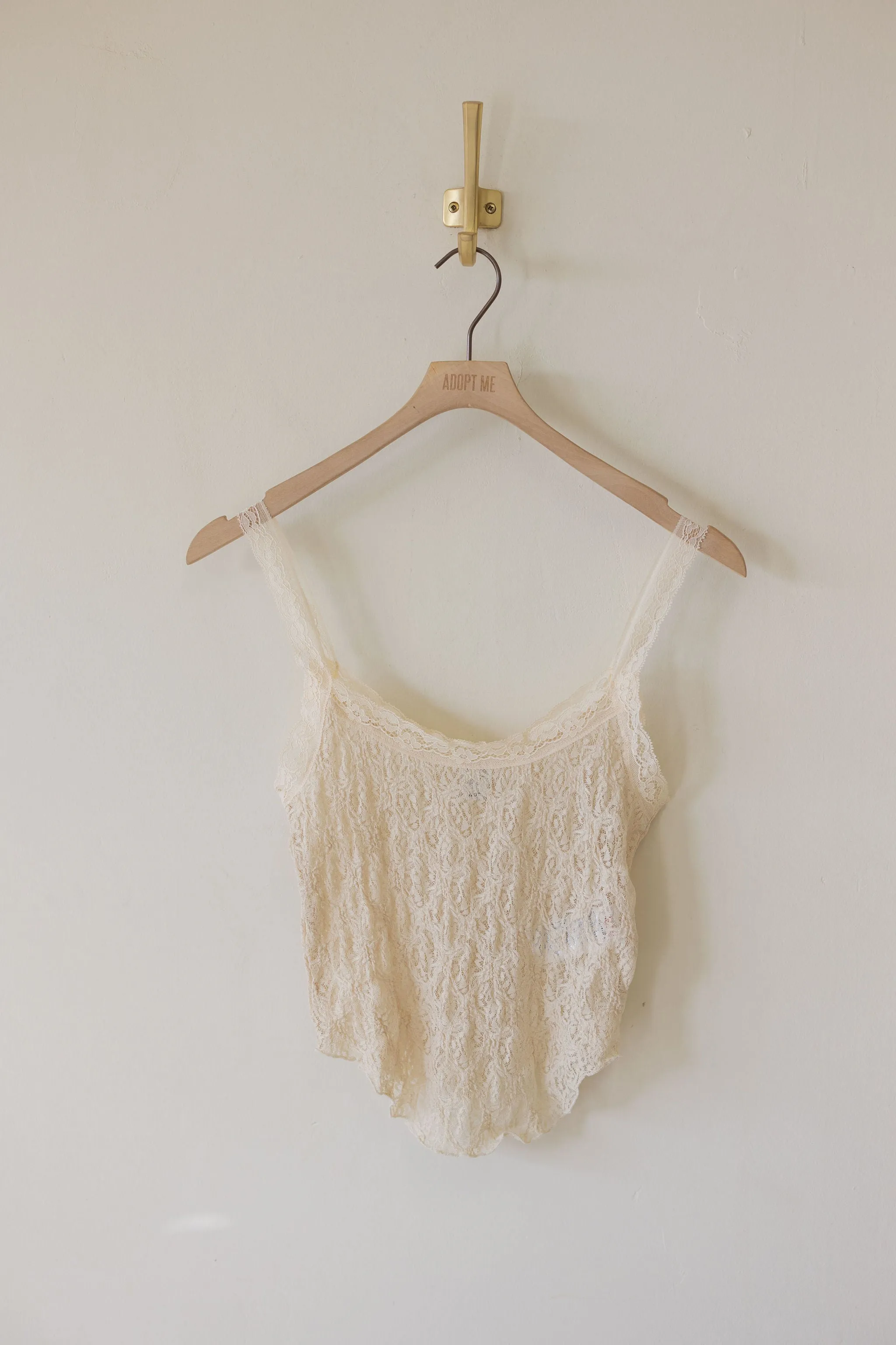 Jaida Lace Cami Crop Top by BDG