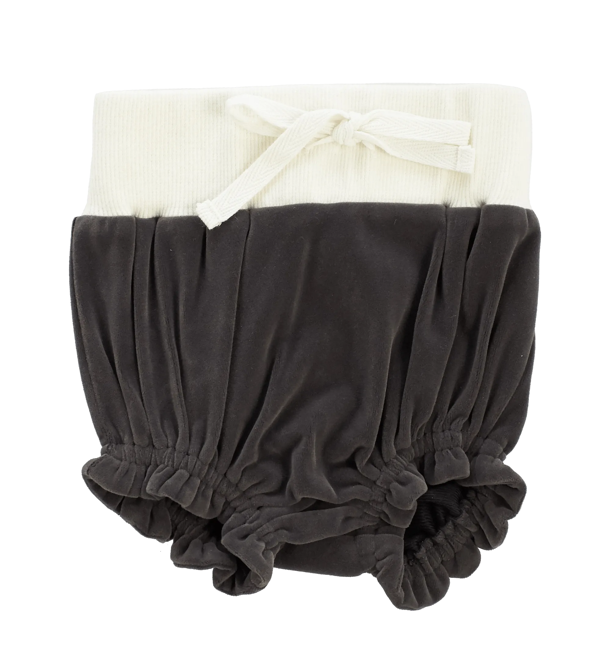 KIPP GREY VELVET BLOOMERS
