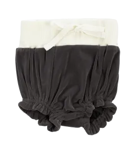 KIPP GREY VELVET BLOOMERS