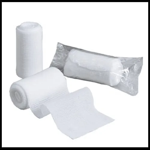 Kling Gauze, Conforming Stretch Gauze Bandge Rolls, Non-Sterile