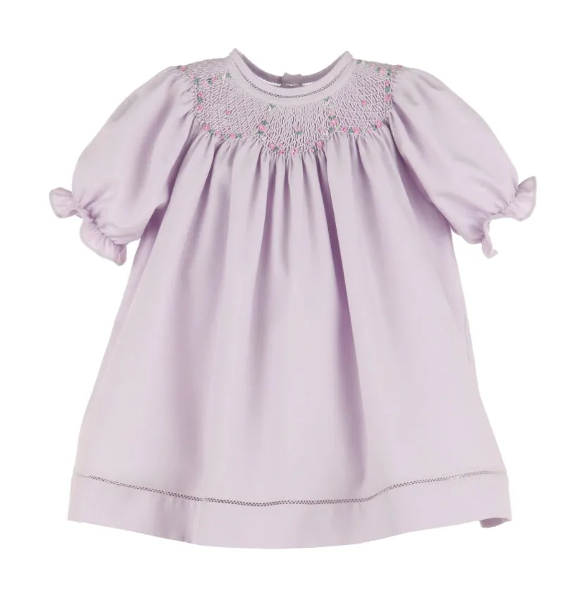 Lilac Smock Petal Bishop-8437 : 24m