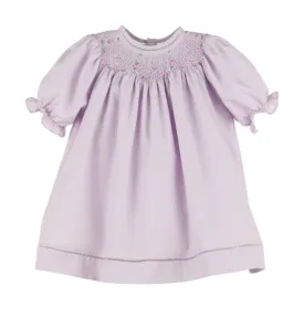 Lilac Smock Petal Bishop-8437 : 24m