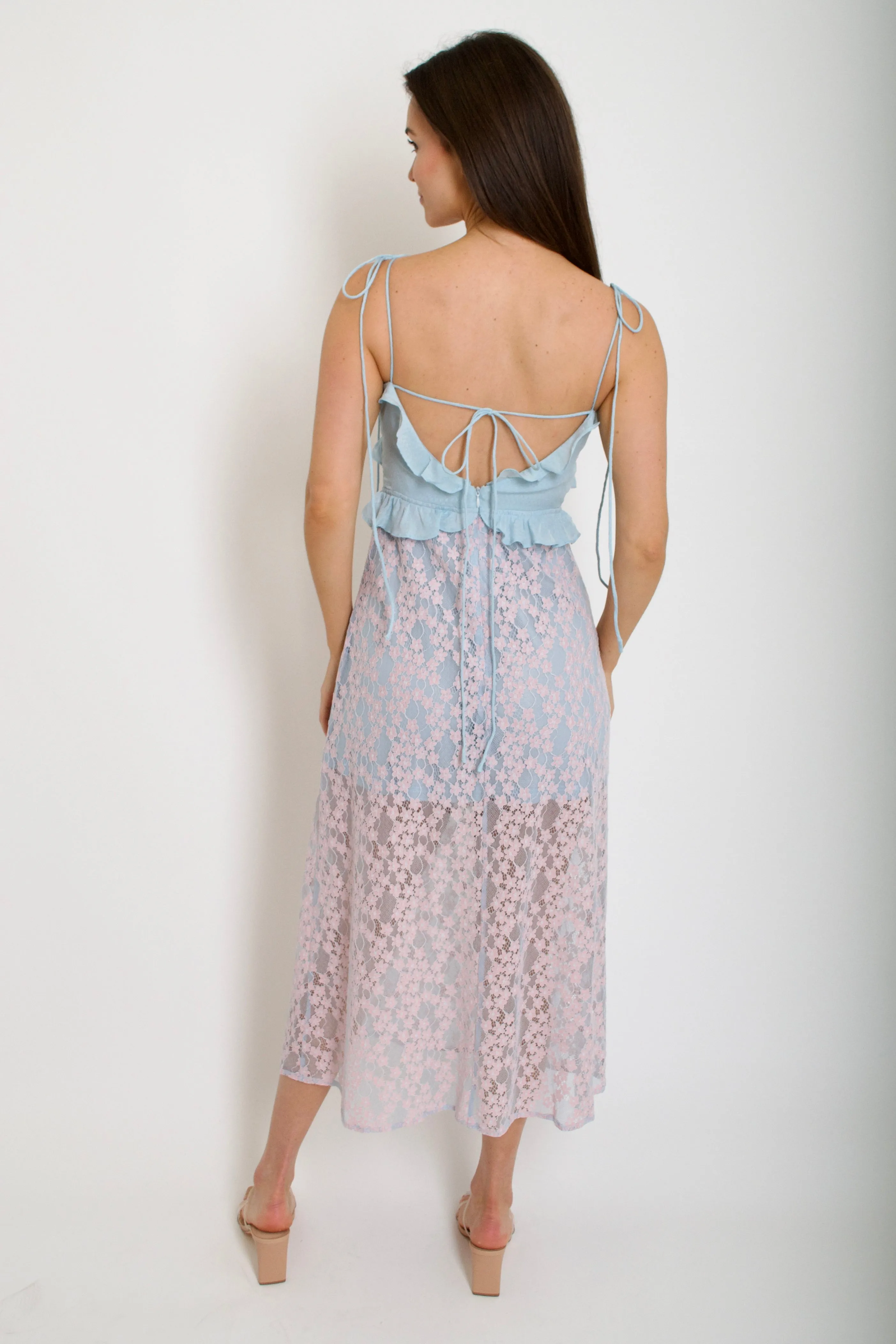 Lizette Lace Dress