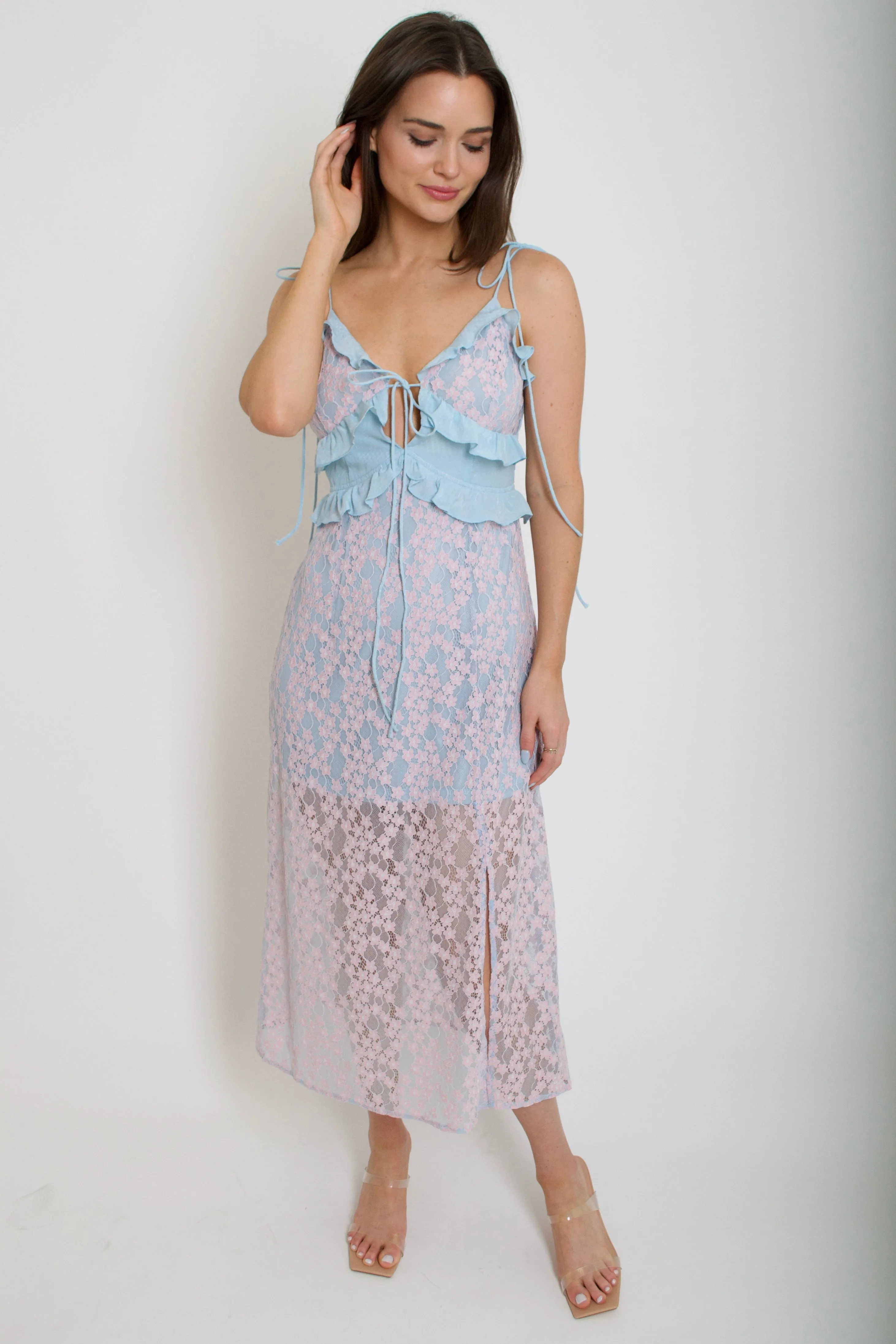 Lizette Lace Dress