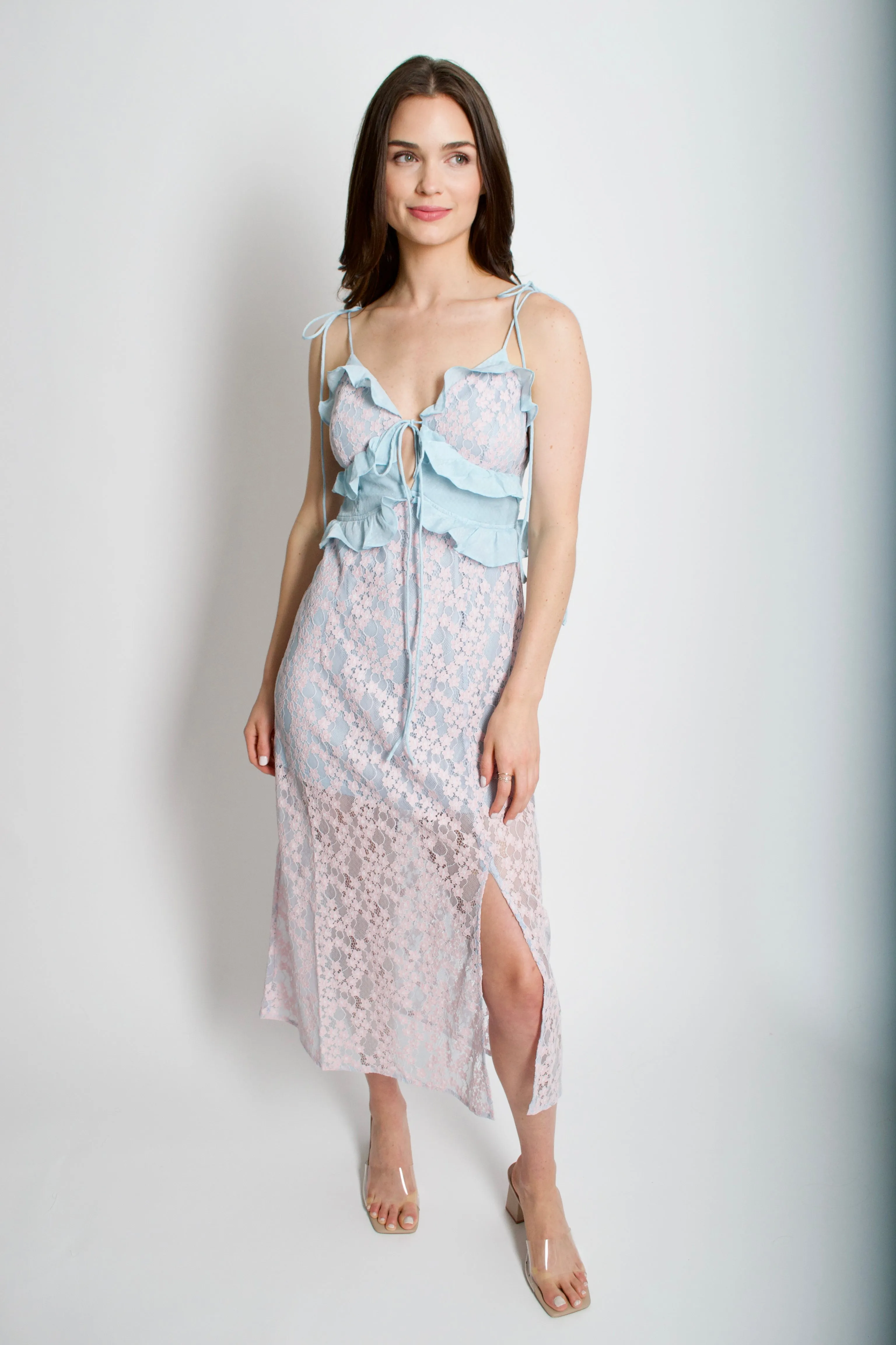 Lizette Lace Dress