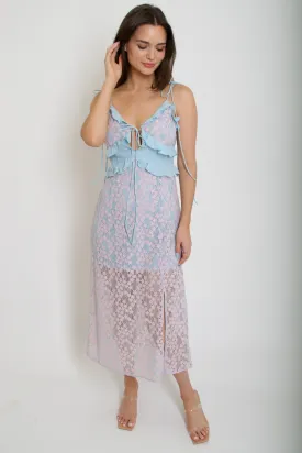 Lizette Lace Dress