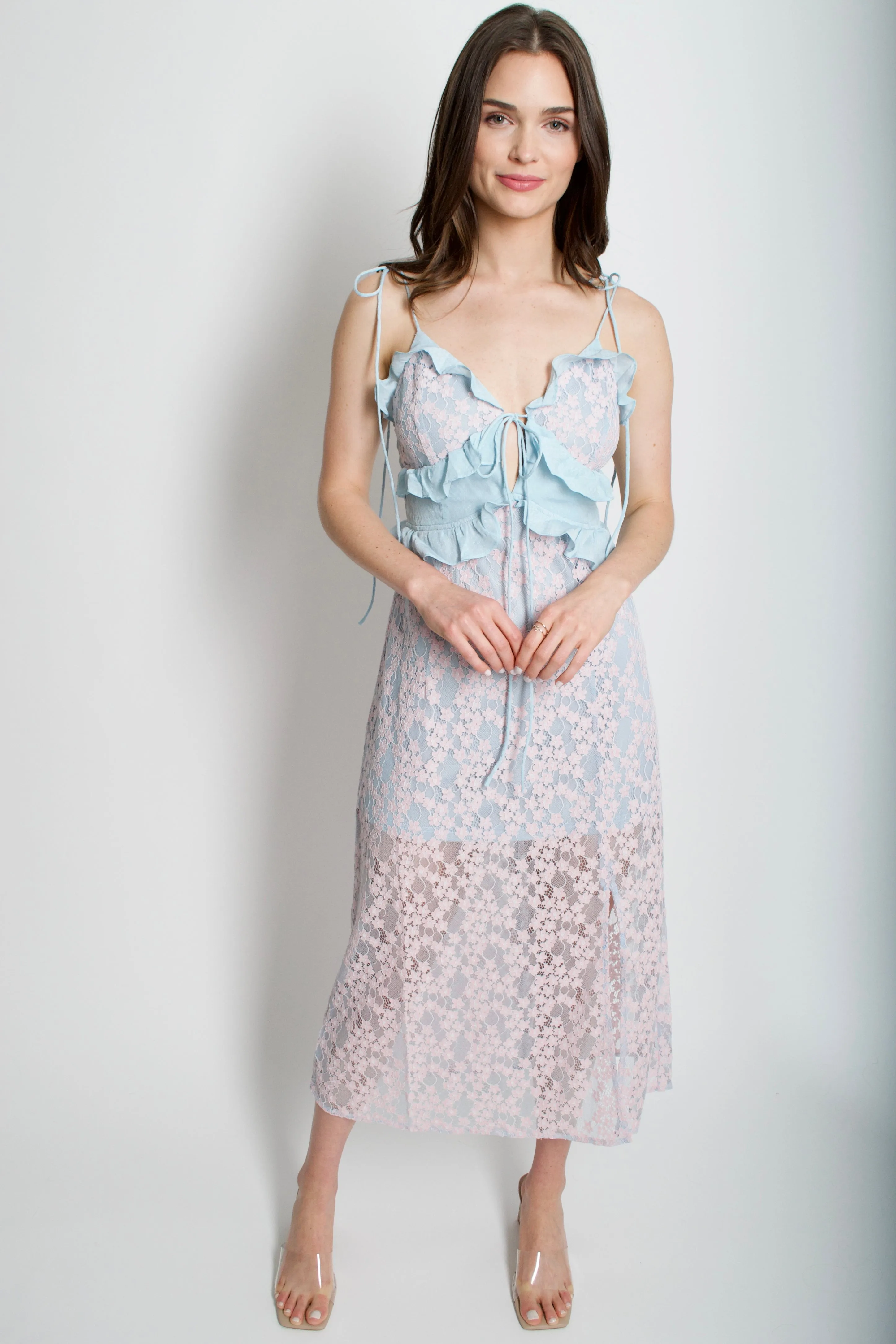 Lizette Lace Dress