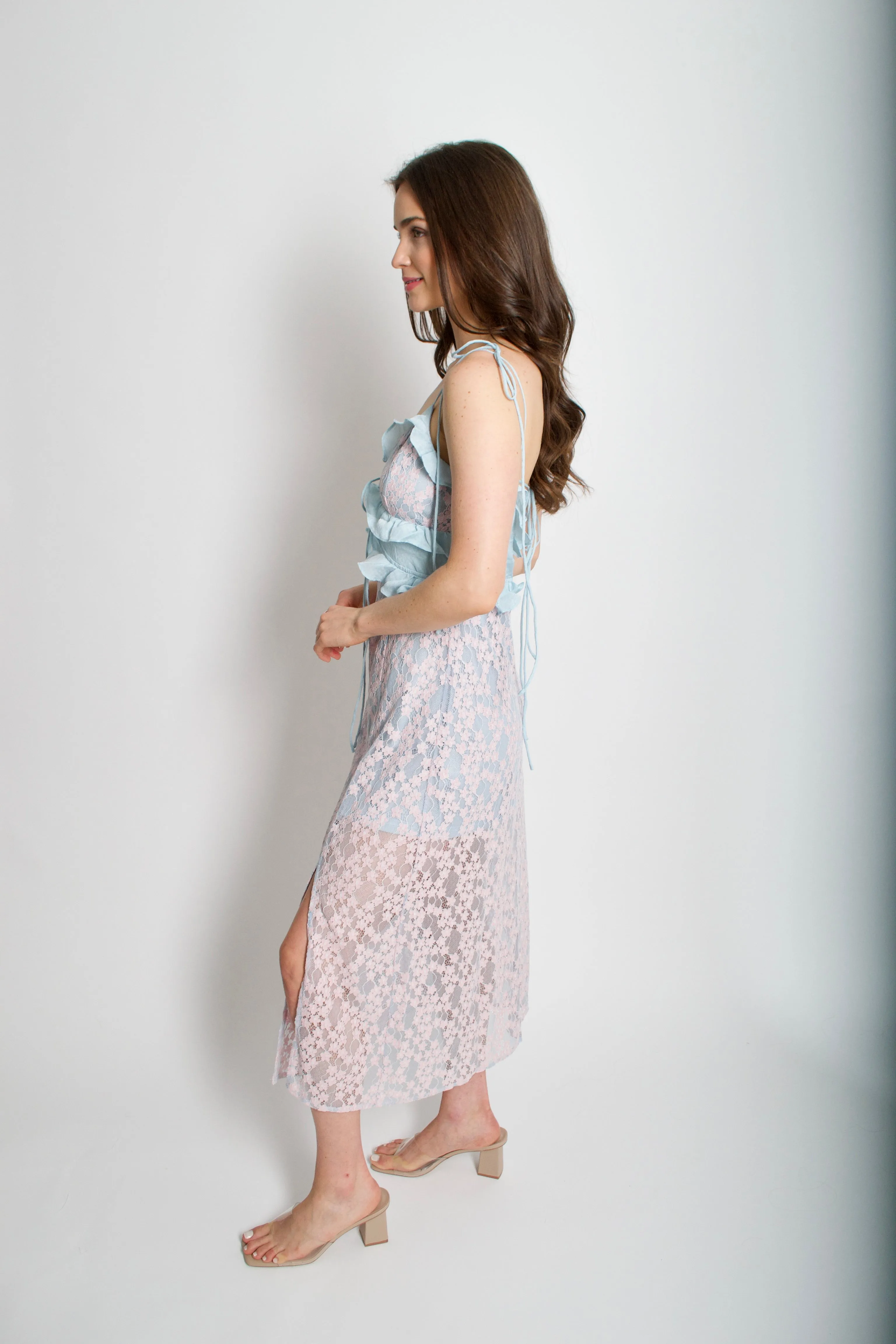 Lizette Lace Dress