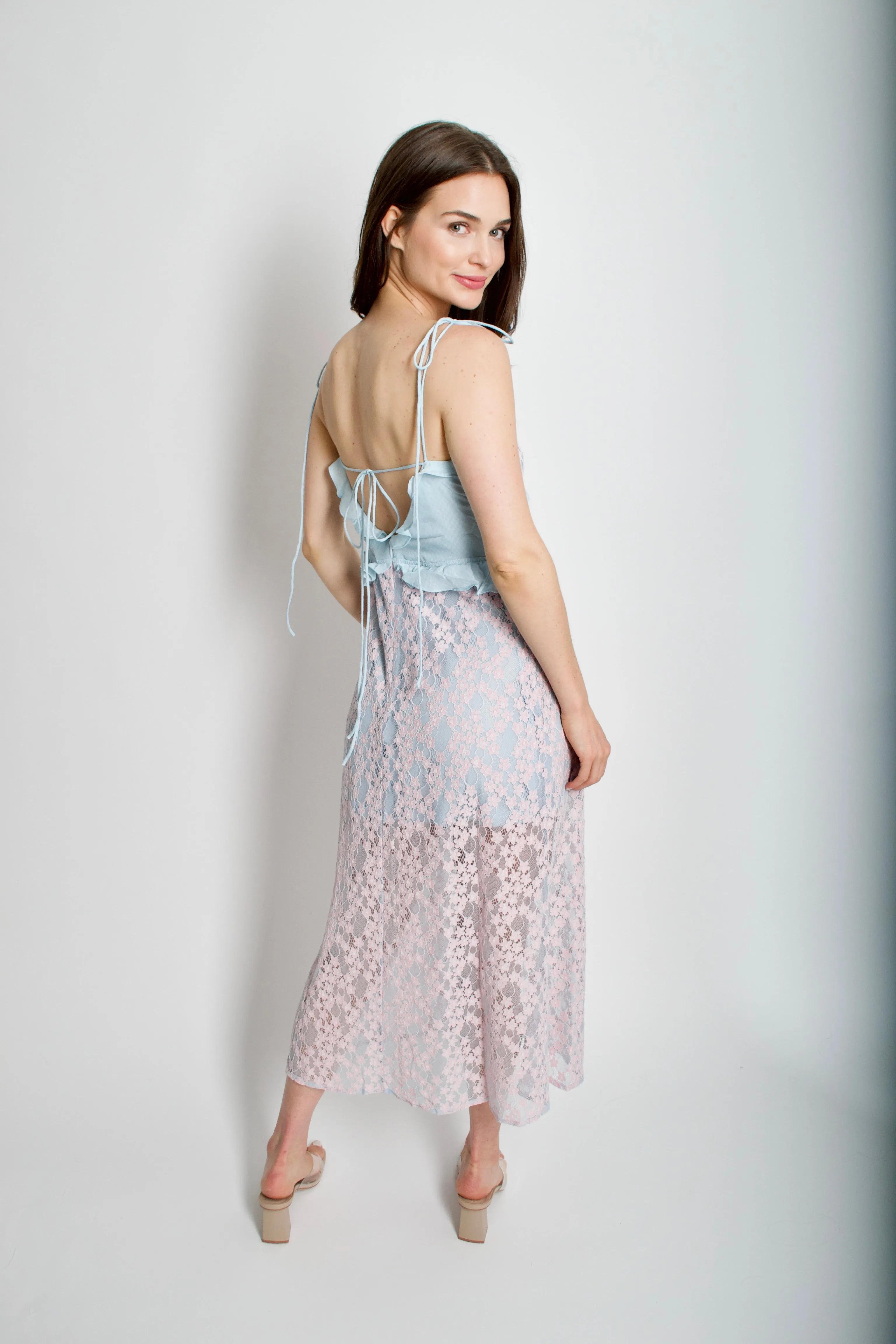 Lizette Lace Dress
