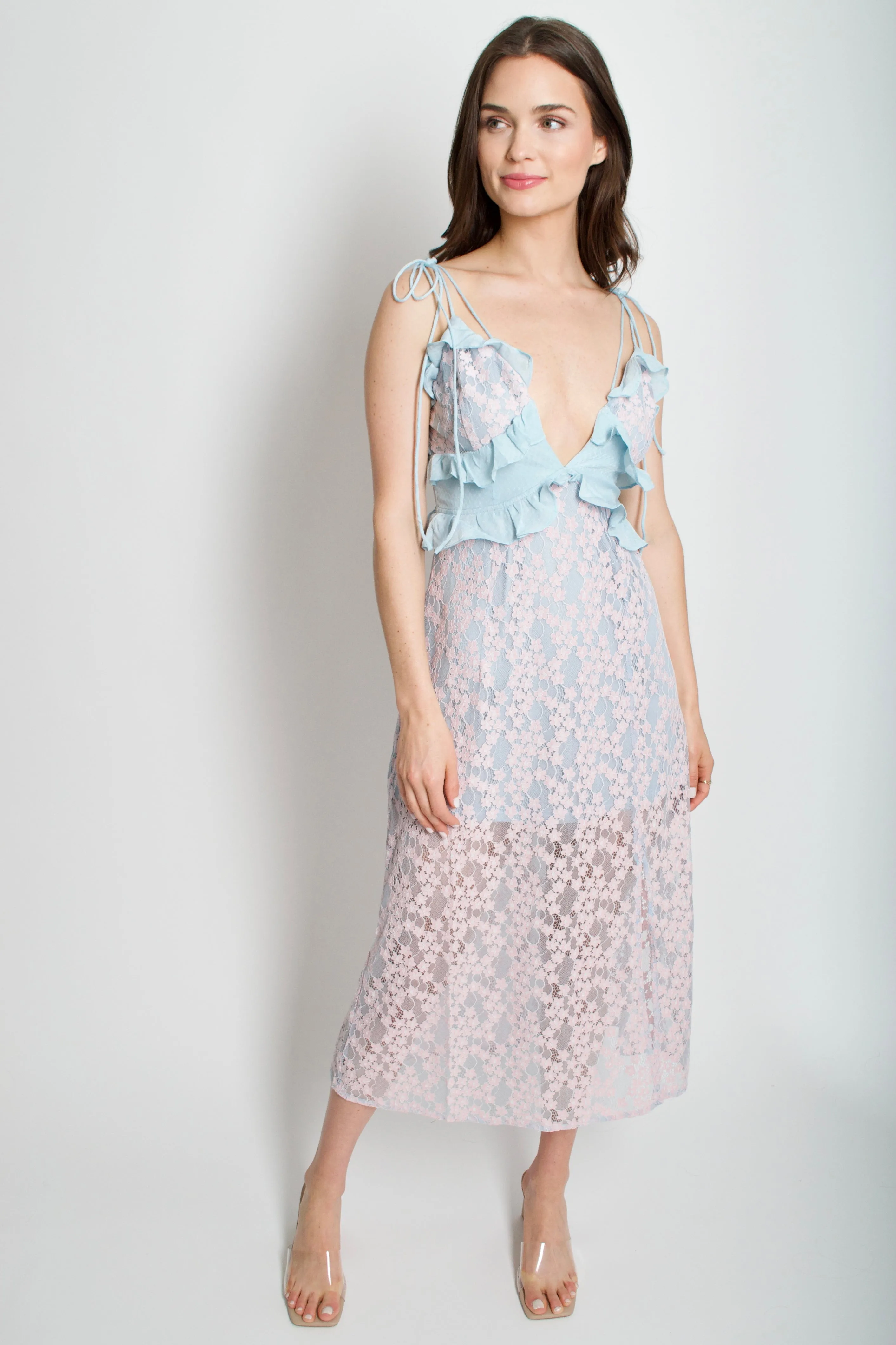 Lizette Lace Dress