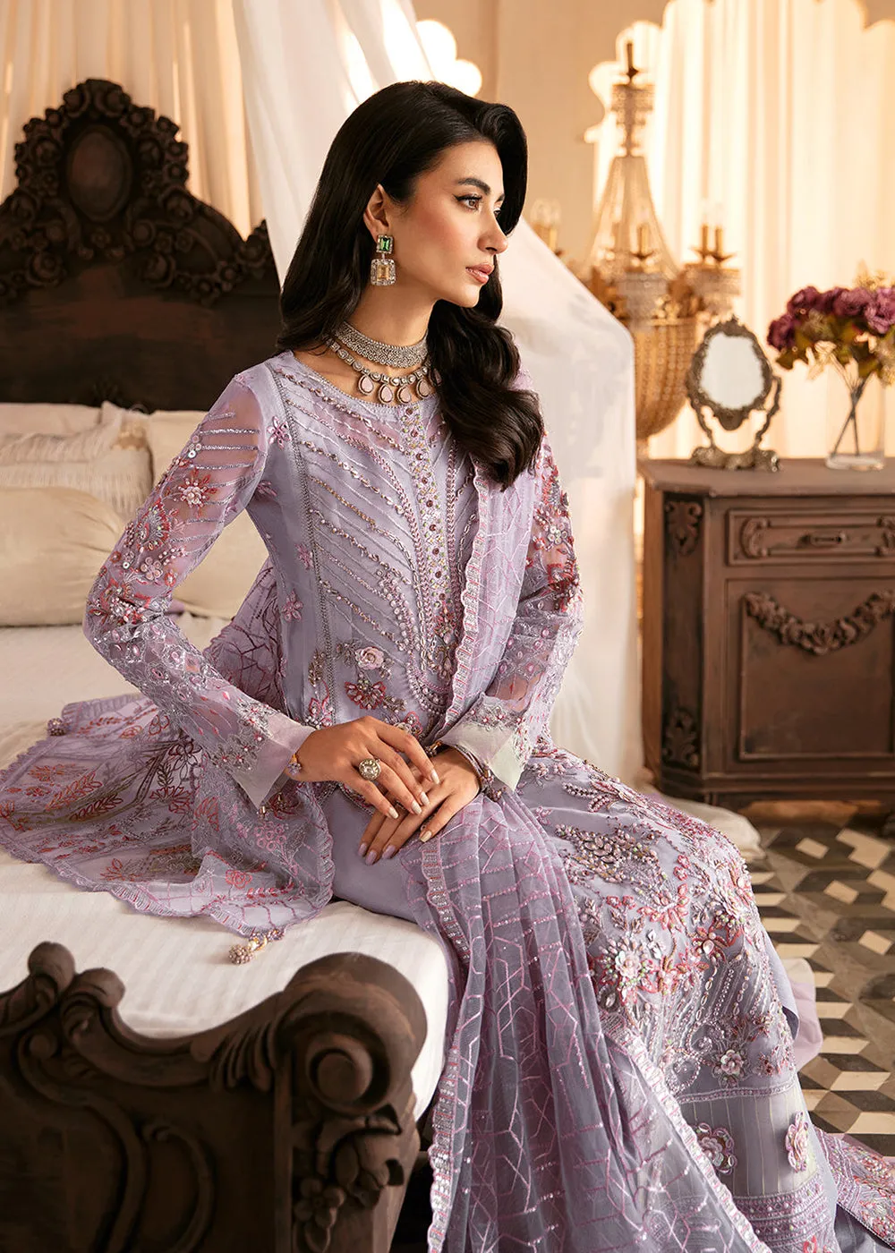 Luxury Wedding Collection Volume 3 by Ramsha | H-305