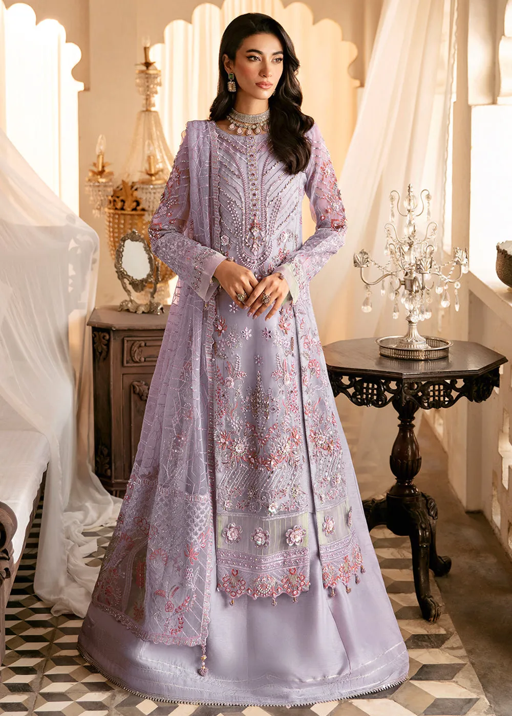 Luxury Wedding Collection Volume 3 by Ramsha | H-305
