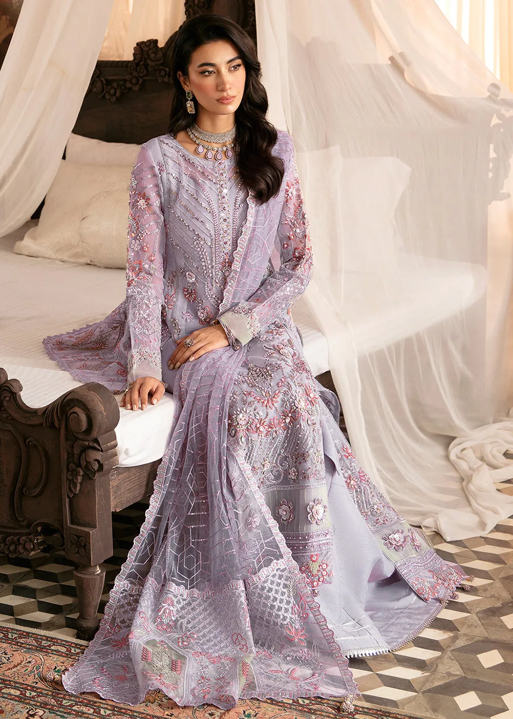 Luxury Wedding Collection Volume 3 by Ramsha | H-305