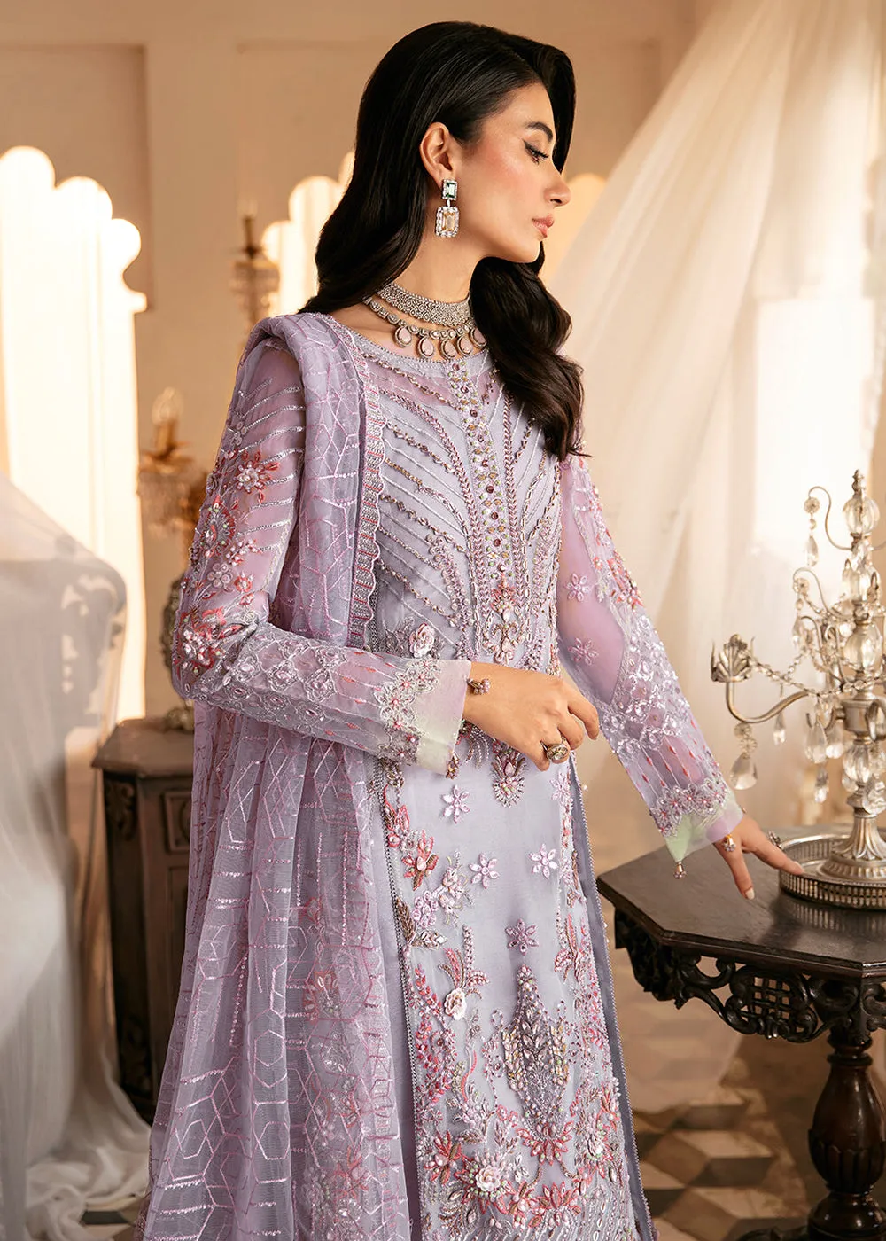 Luxury Wedding Collection Volume 3 by Ramsha | H-305