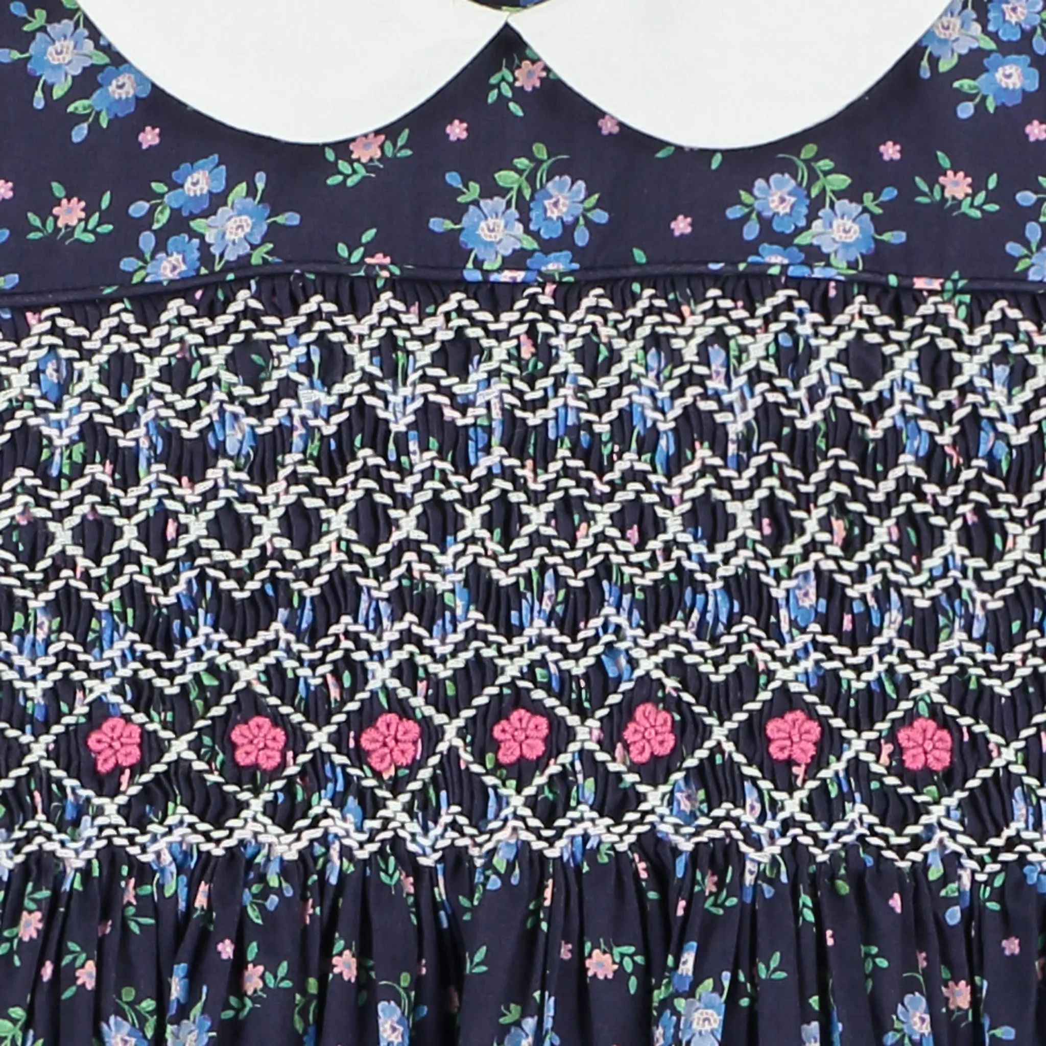 Made with Liberty fabric: Baby Dress - Anouk