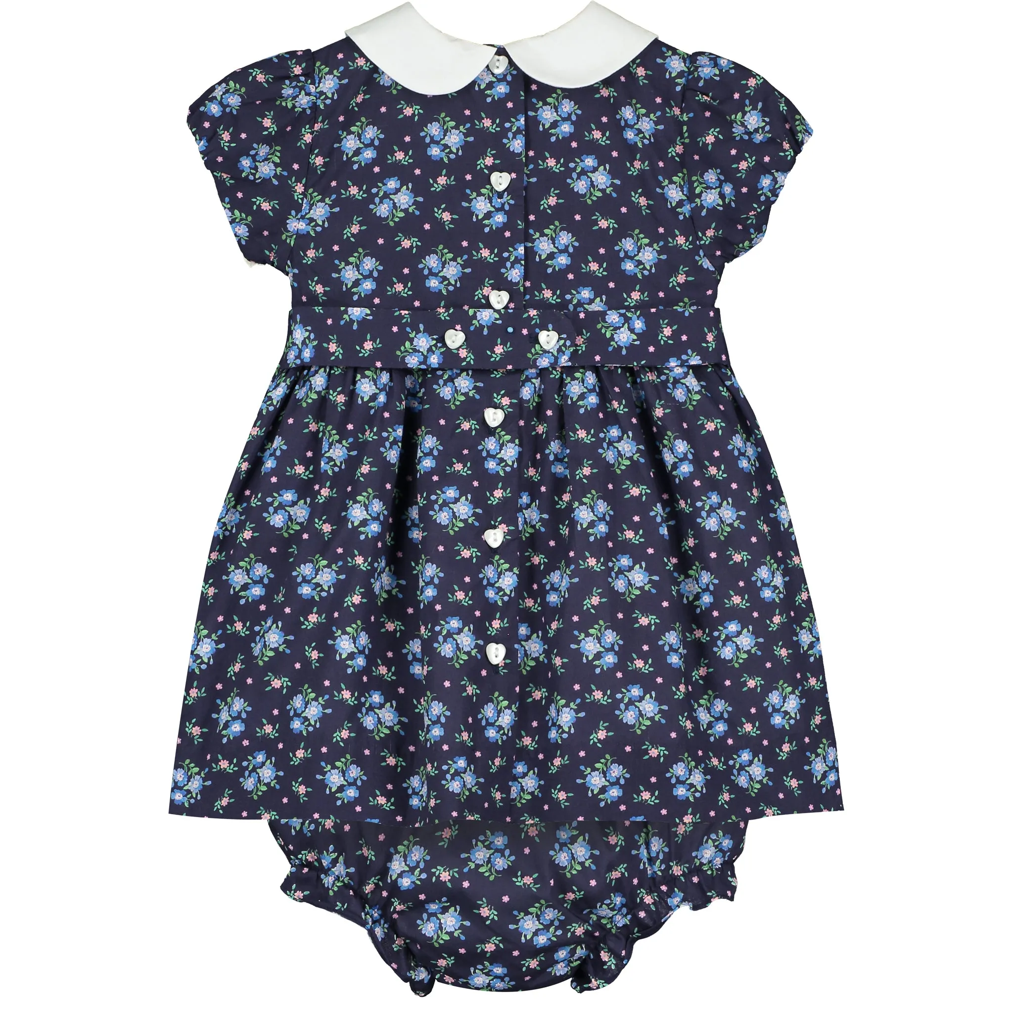 Made with Liberty fabric: Baby Dress - Anouk