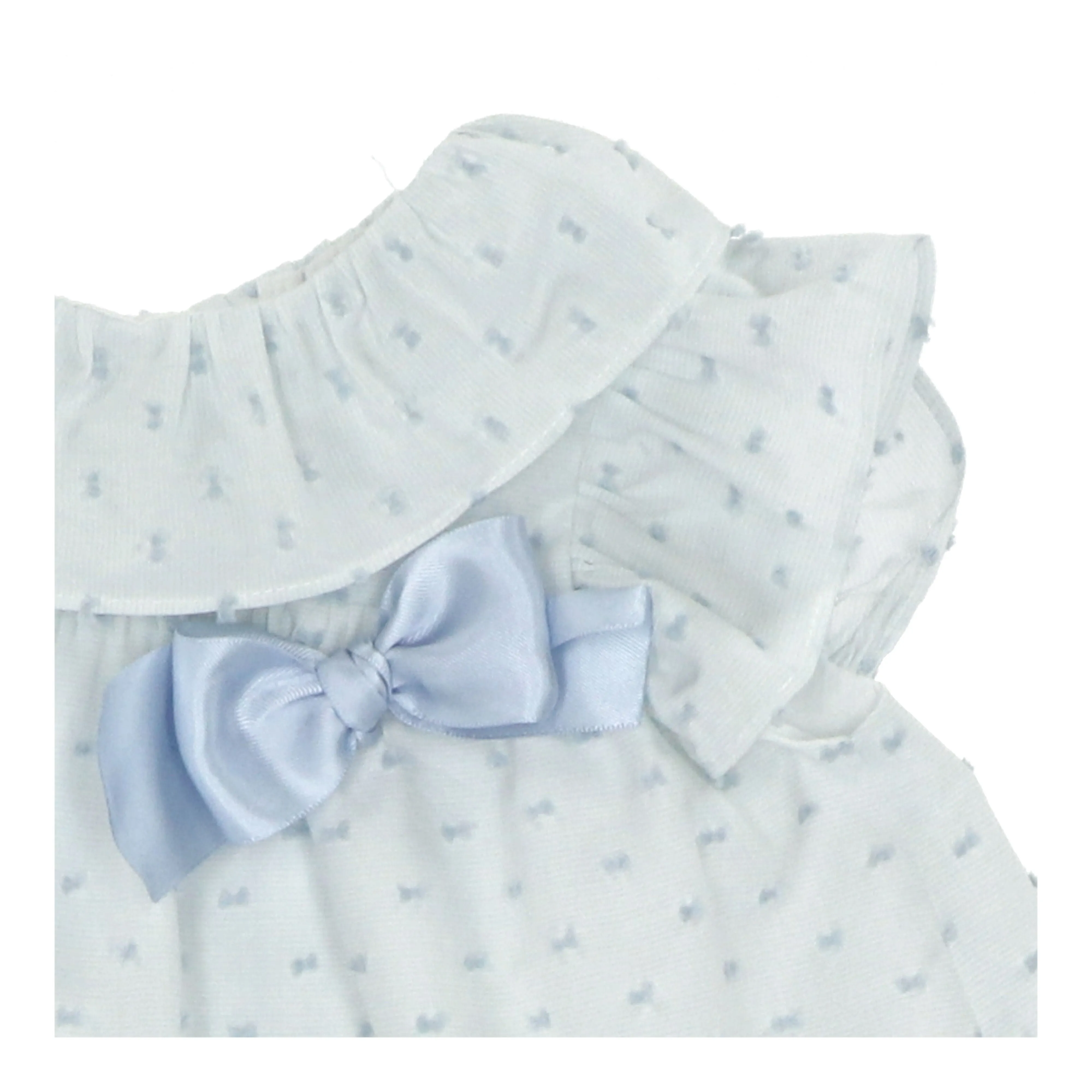 Martin Aranda Sky Blue Dress