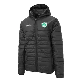 Mc Keever Ireland Supporters Core 22 Puffa Jacket - Adult - Black