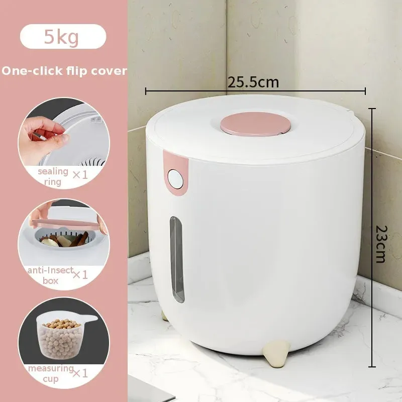 Moisture Proof Grain Storage Cylinder