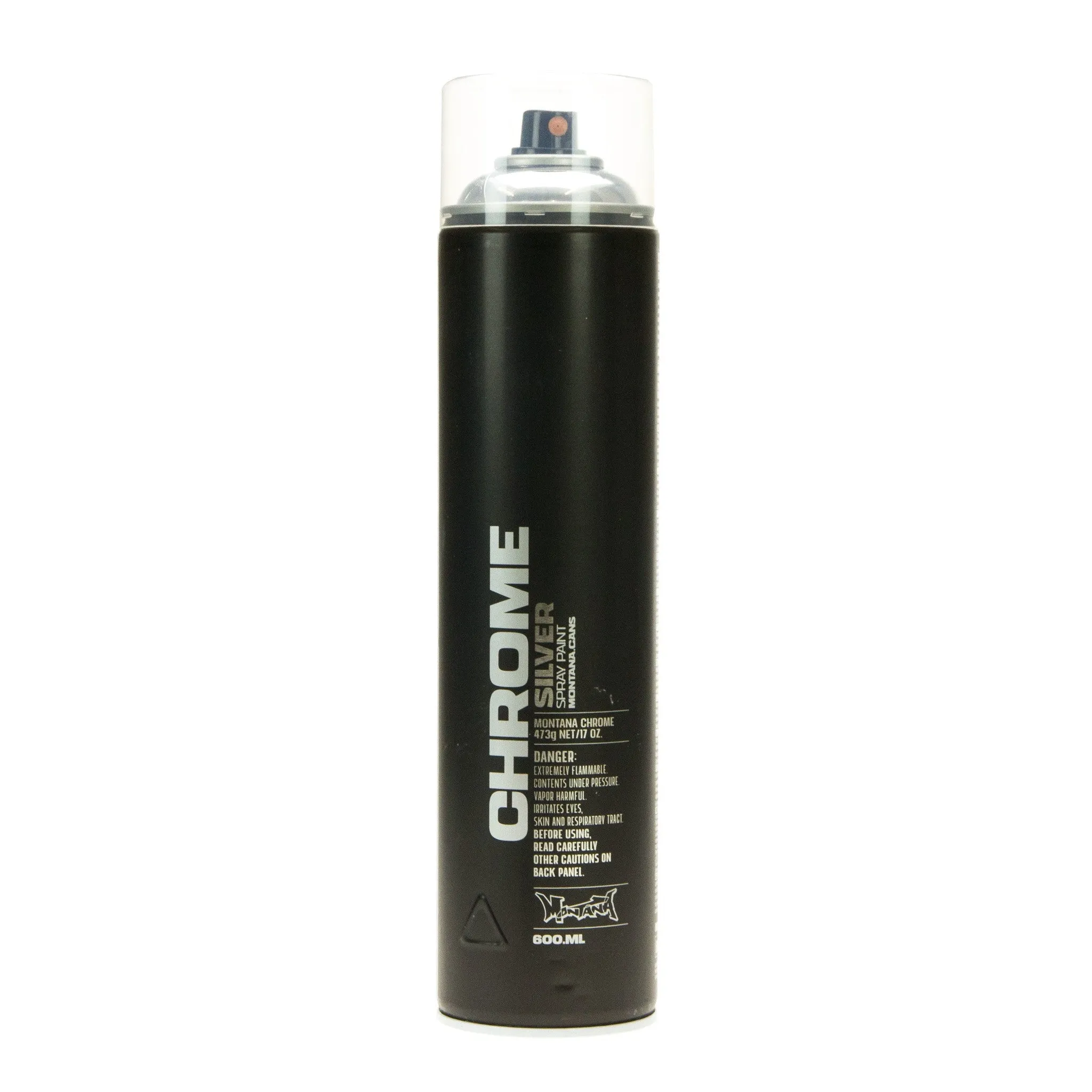 Montana BOMBING- 600ml- Silver Chrome