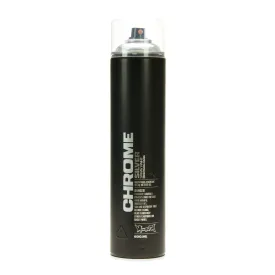 Montana BOMBING- 600ml- Silver Chrome