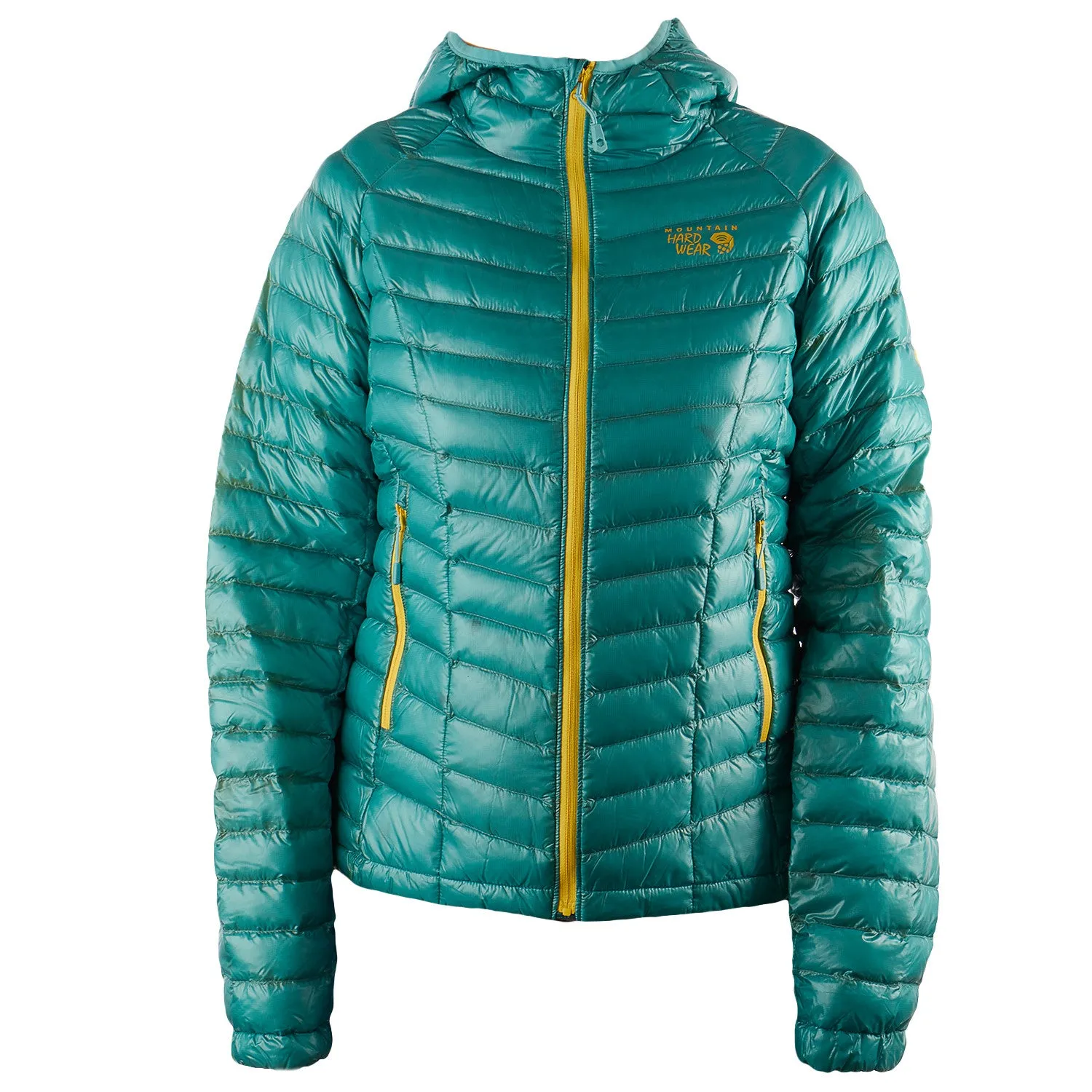 Mountain Hardwear Ghost Whisperer Down Hooded Jacket - Women's