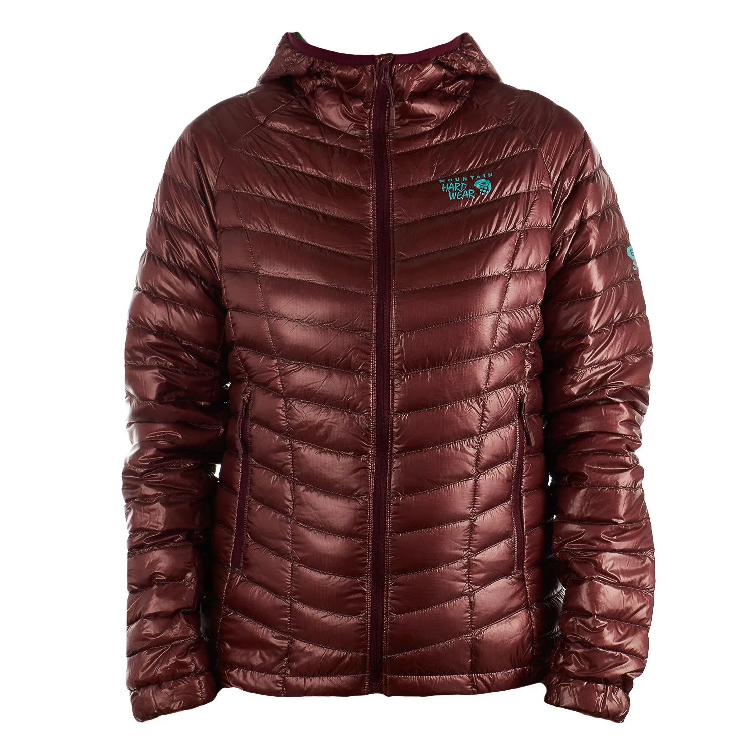 Mountain Hardwear Ghost Whisperer Down Hooded Jacket - Women's