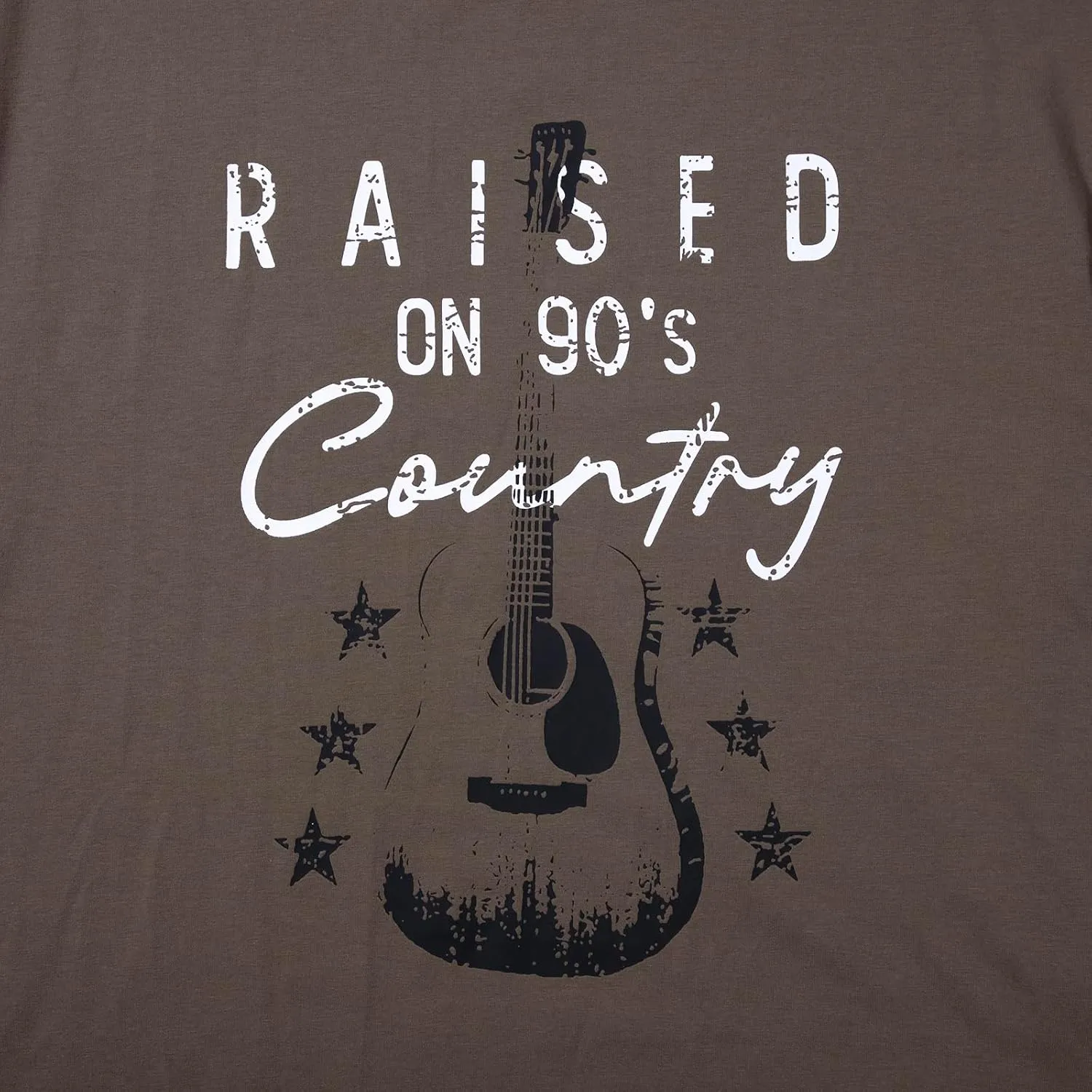MOUSYA Raised On 90s Country Shirt Dress Country Concert Tshirt Dress For Women Short Sleeve Dress Music Fan T-Shirt Dress