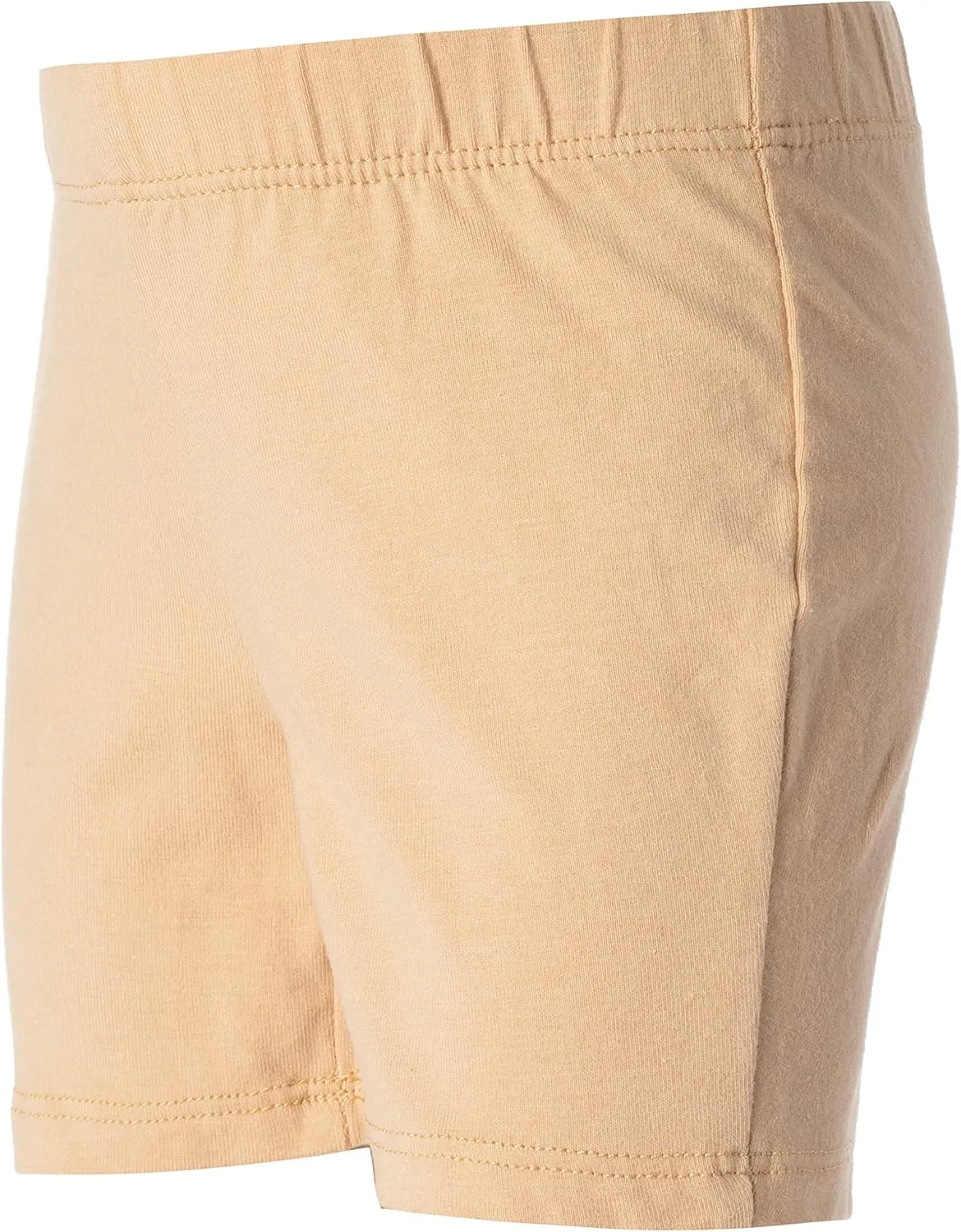 MY WAY Toddlers & Girls Bike Shorts Cotton & Spandex  Biker Shorts for Under Dresses, Cartwheel & Dance - 3 Pack Sizes 2T-16