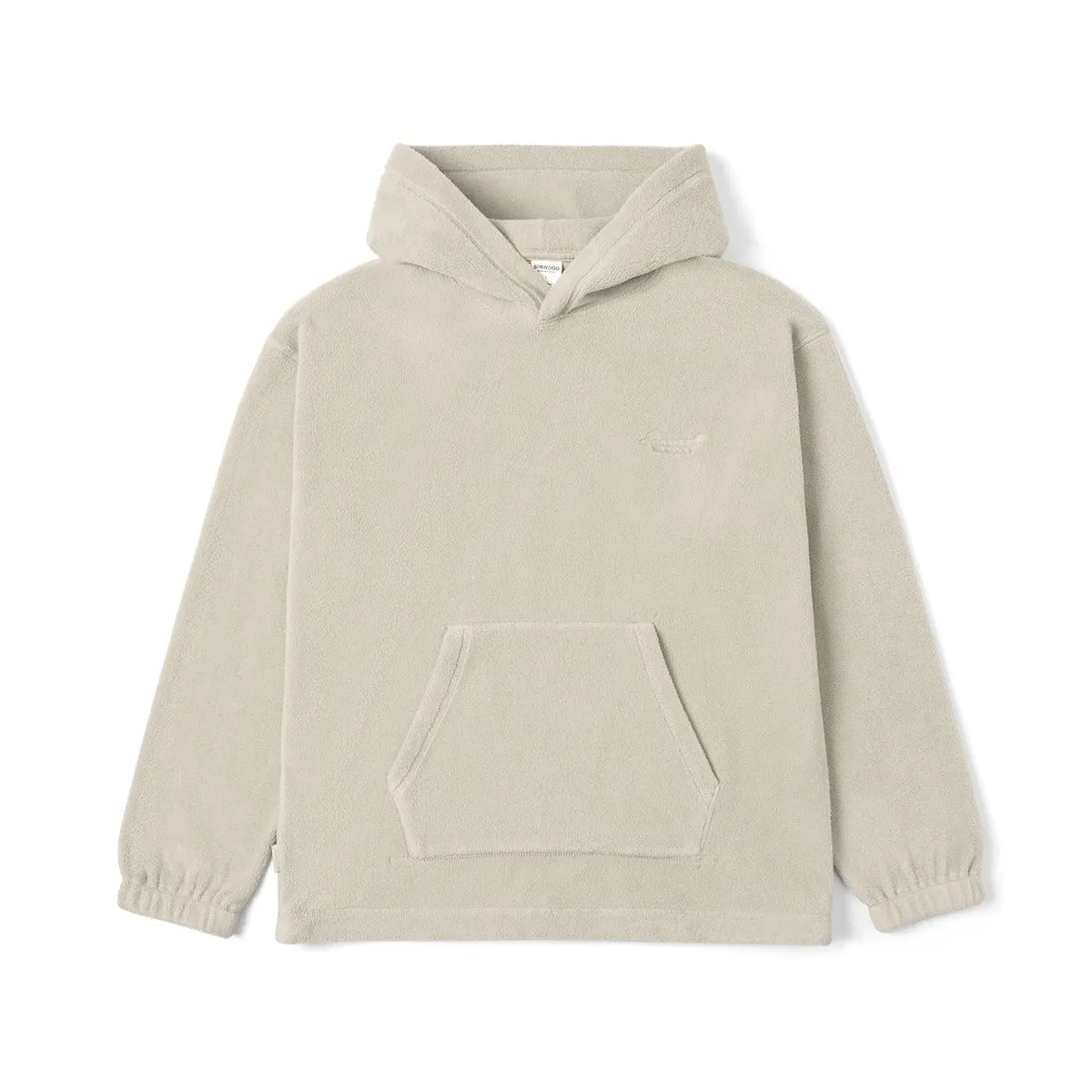 Oversize Polar Fleece Hoodies with Logo Embroidery - High Quality Sweatshirts