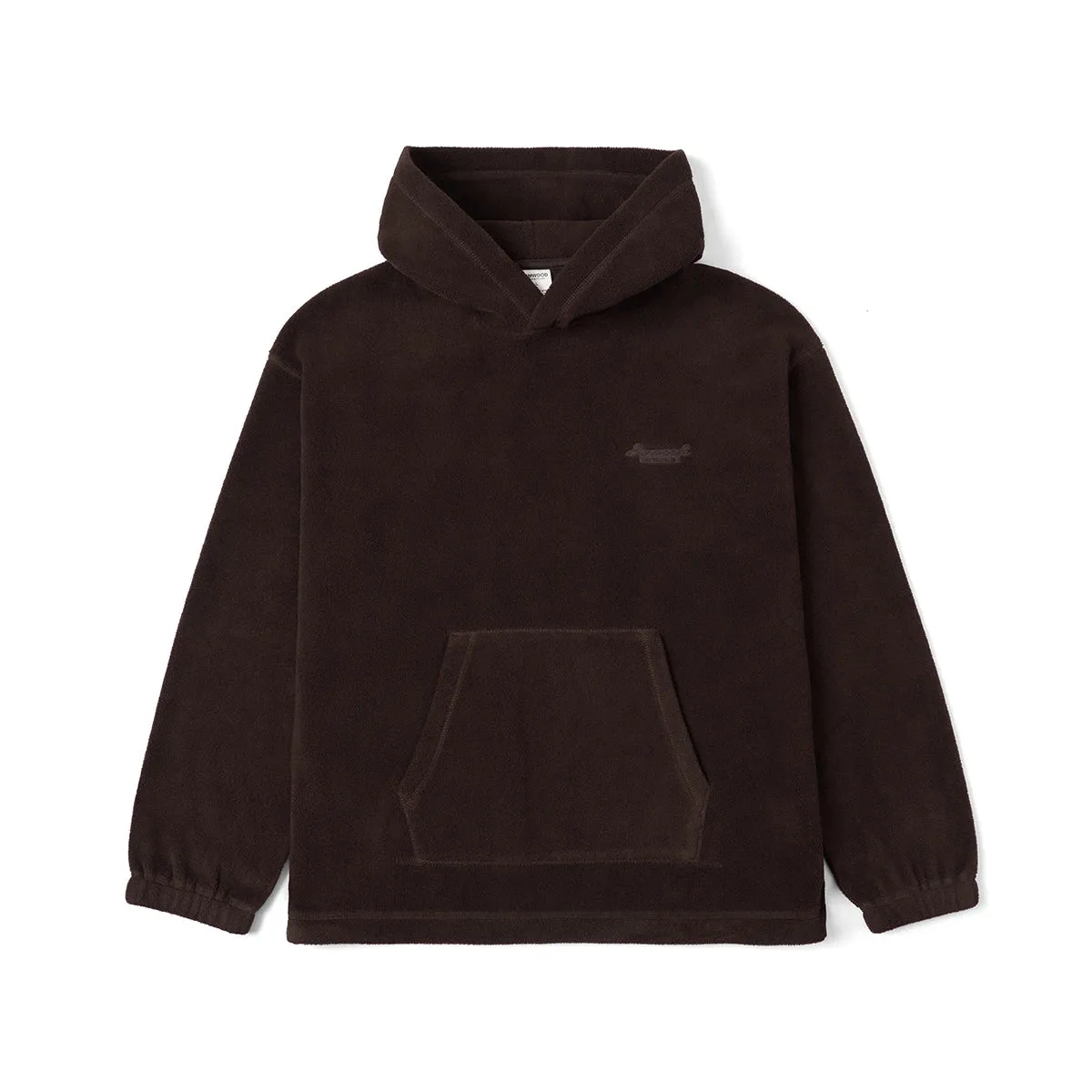Oversize Polar Fleece Hoodies with Logo Embroidery - High Quality Sweatshirts
