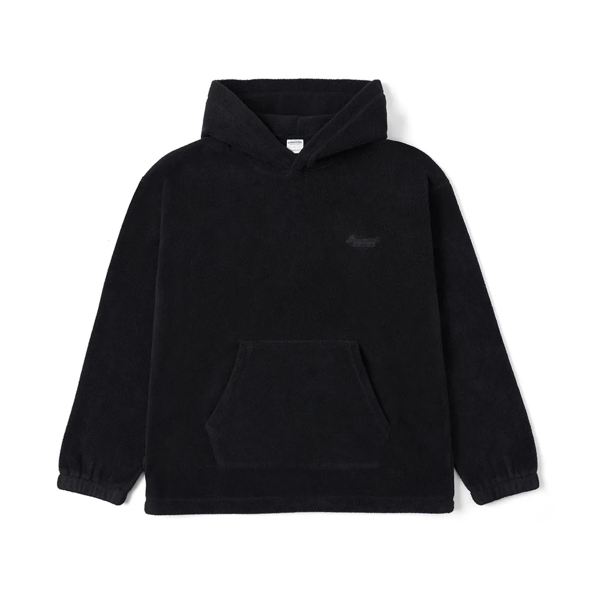 Oversize Polar Fleece Hoodies with Logo Embroidery - High Quality Sweatshirts