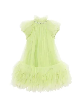 Patina Tulle Dress | Lush Garden