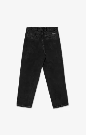 Polar Skate Co Grund Chinos Pants, Silver/Black