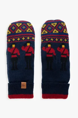 RCMP Royal Canadian Mounted Police Ladies Thermal Winter Mittens