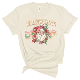 Retro Santa Tee HV181