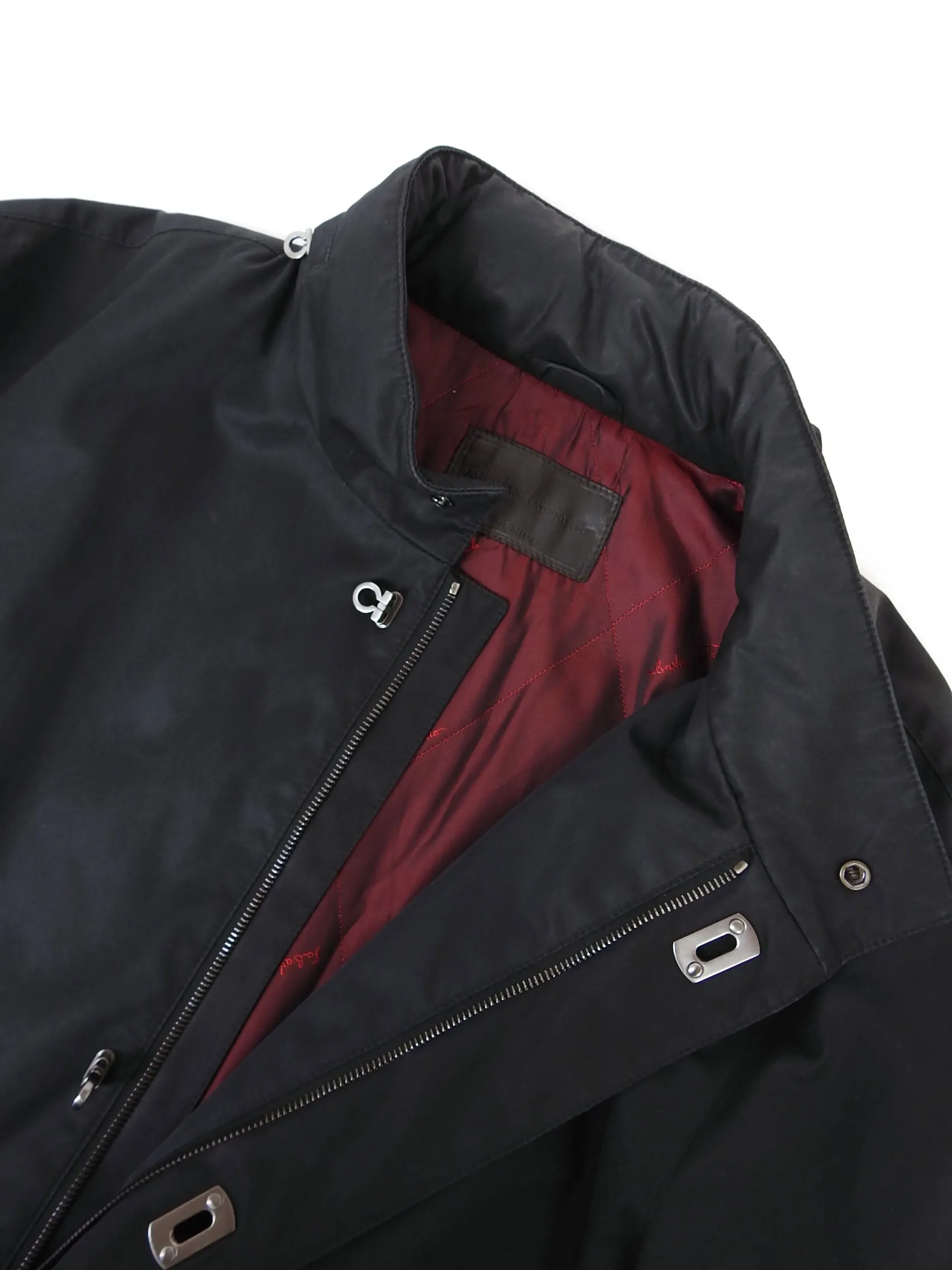 Salvatore Ferragamo Winterproof Coat