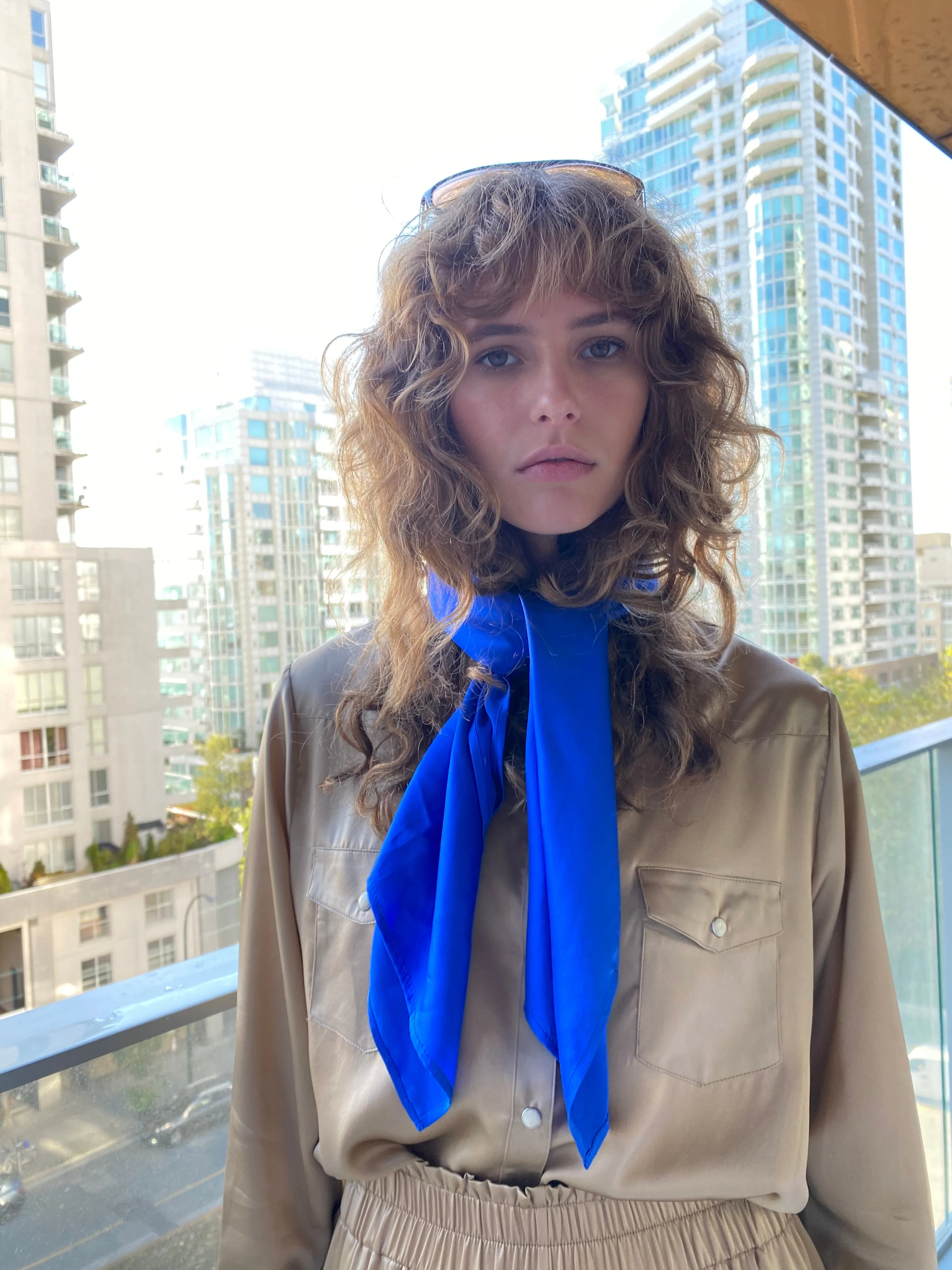 SILK WESTERN SHIRT