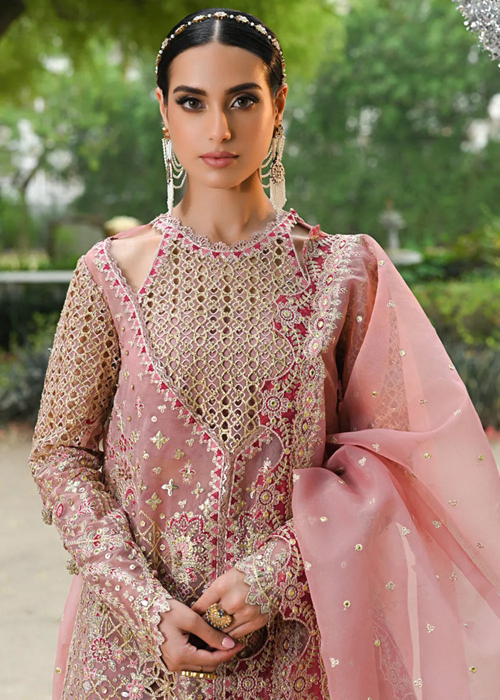 Singhar Wedding Formals '24 by Qalamkar | RF-02 SALEHA