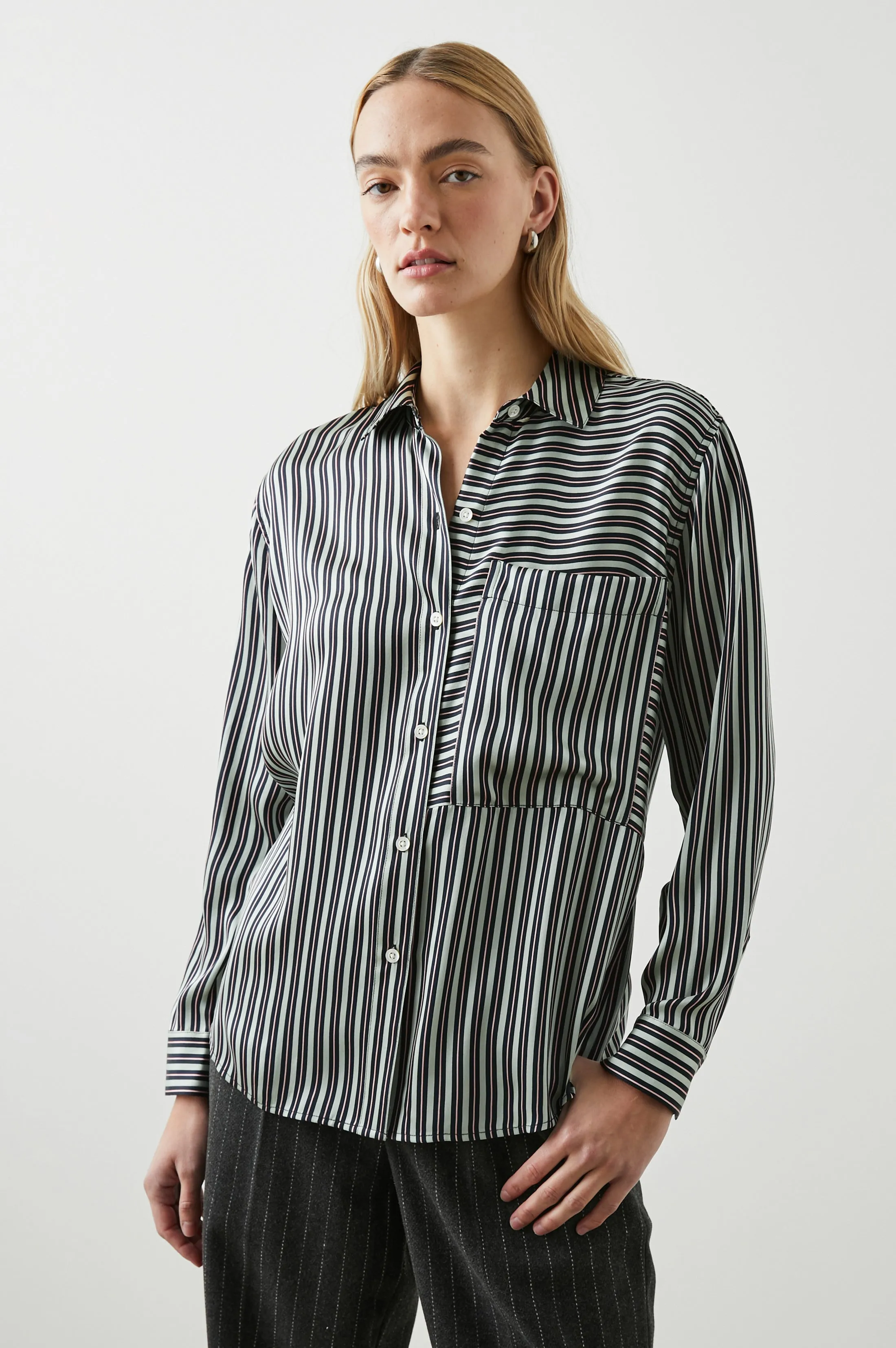 SPENCER SHIRT - ASPEN STRIPE