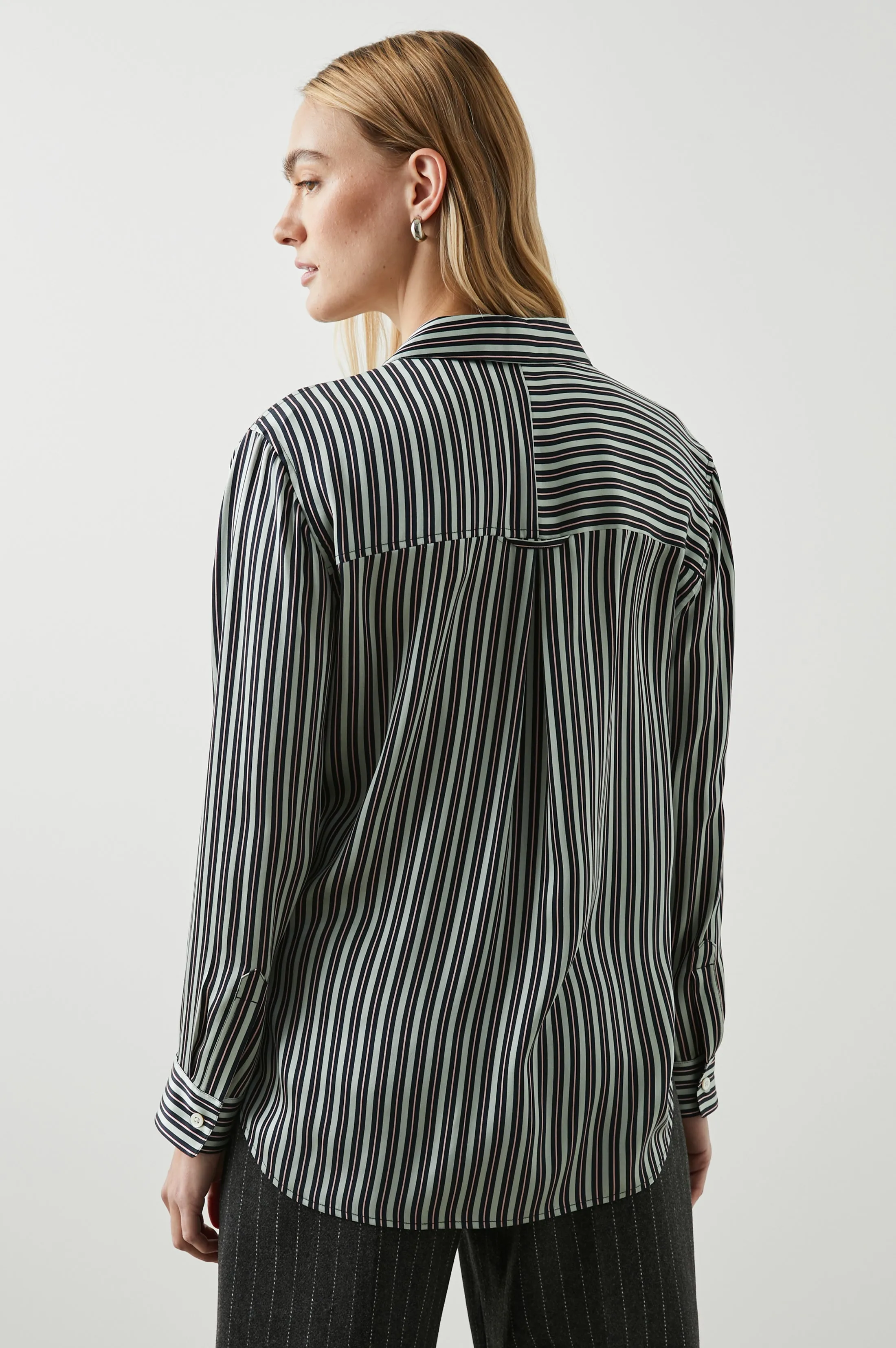 SPENCER SHIRT - ASPEN STRIPE