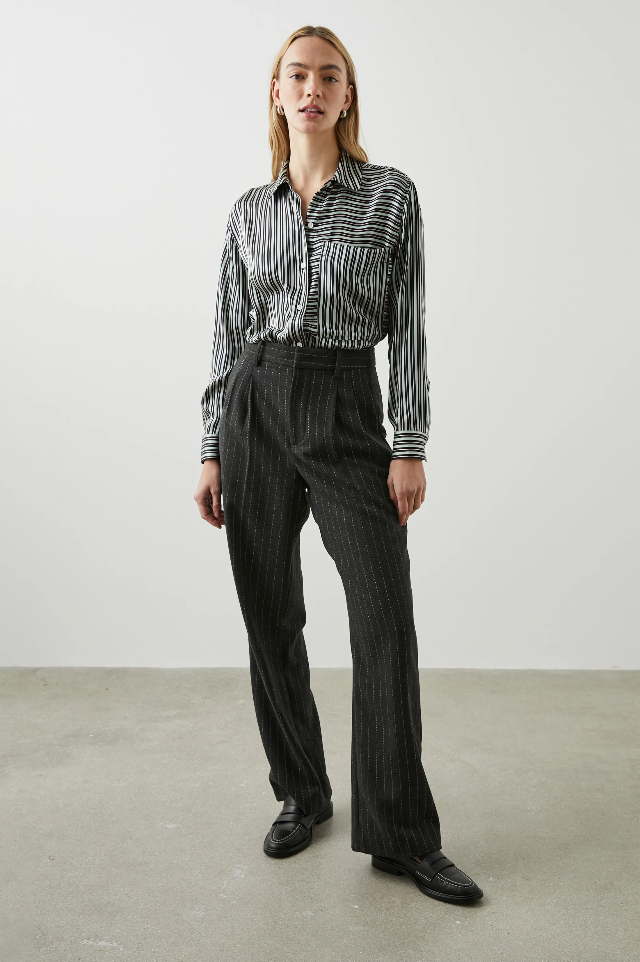 SPENCER SHIRT - ASPEN STRIPE