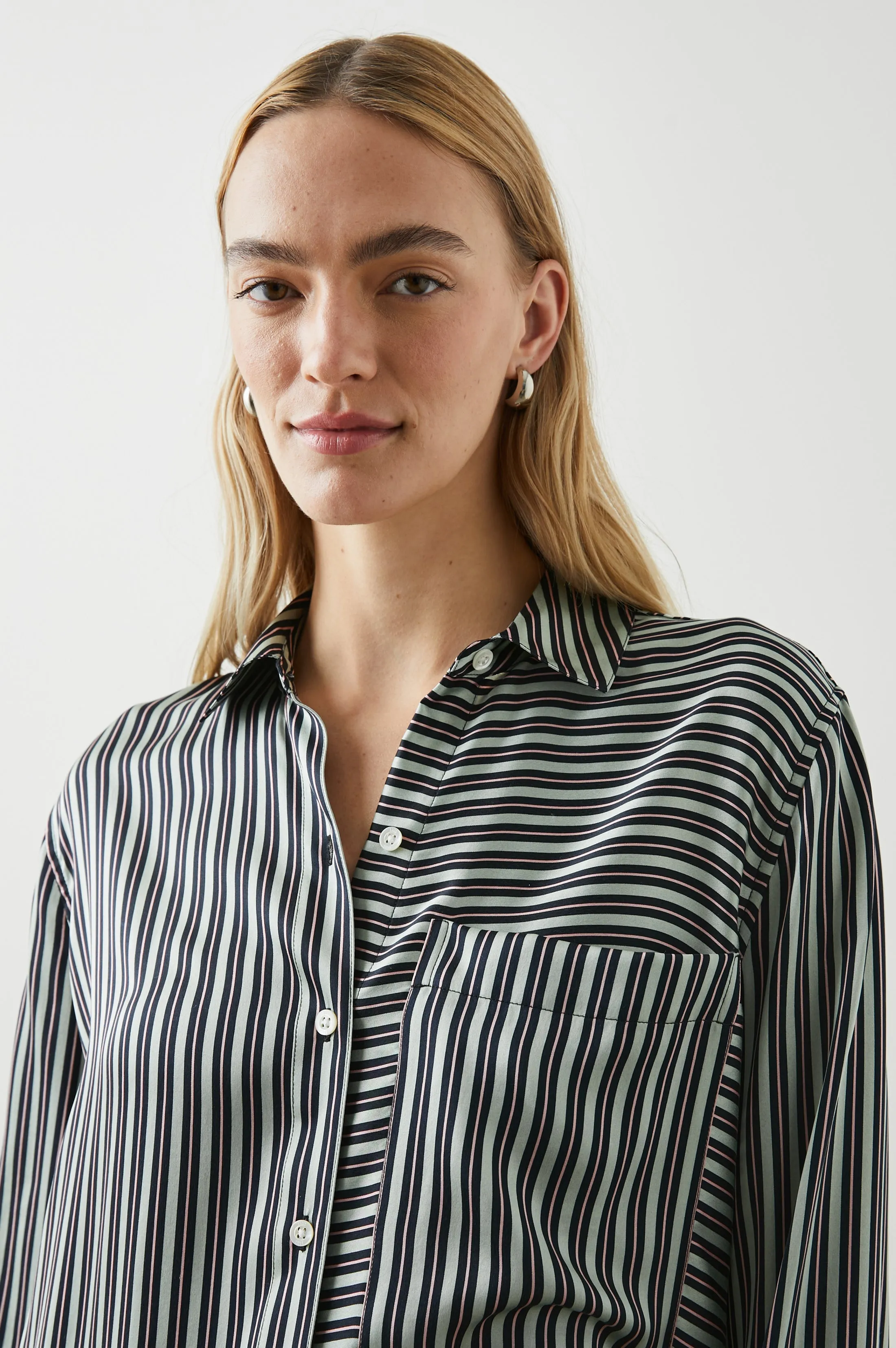 SPENCER SHIRT - ASPEN STRIPE