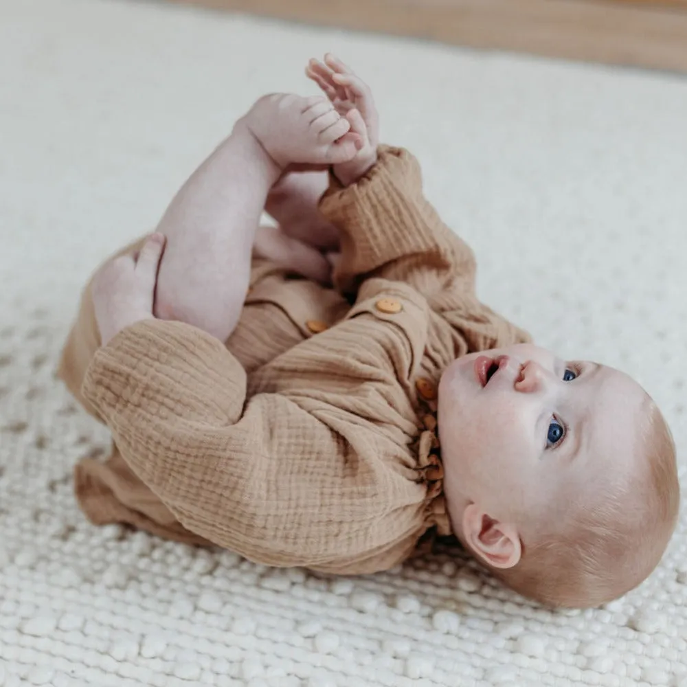 Tan Lottie Blouse