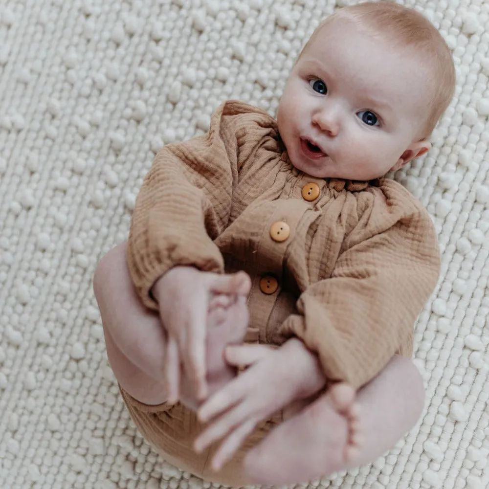 Tan Lottie Blouse