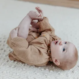 Tan Lottie Blouse