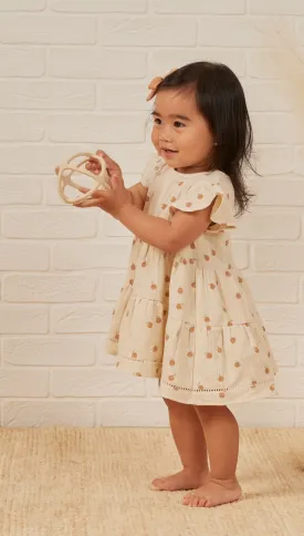 The Lily Dress by Quincy Mae - Oranges - BABY