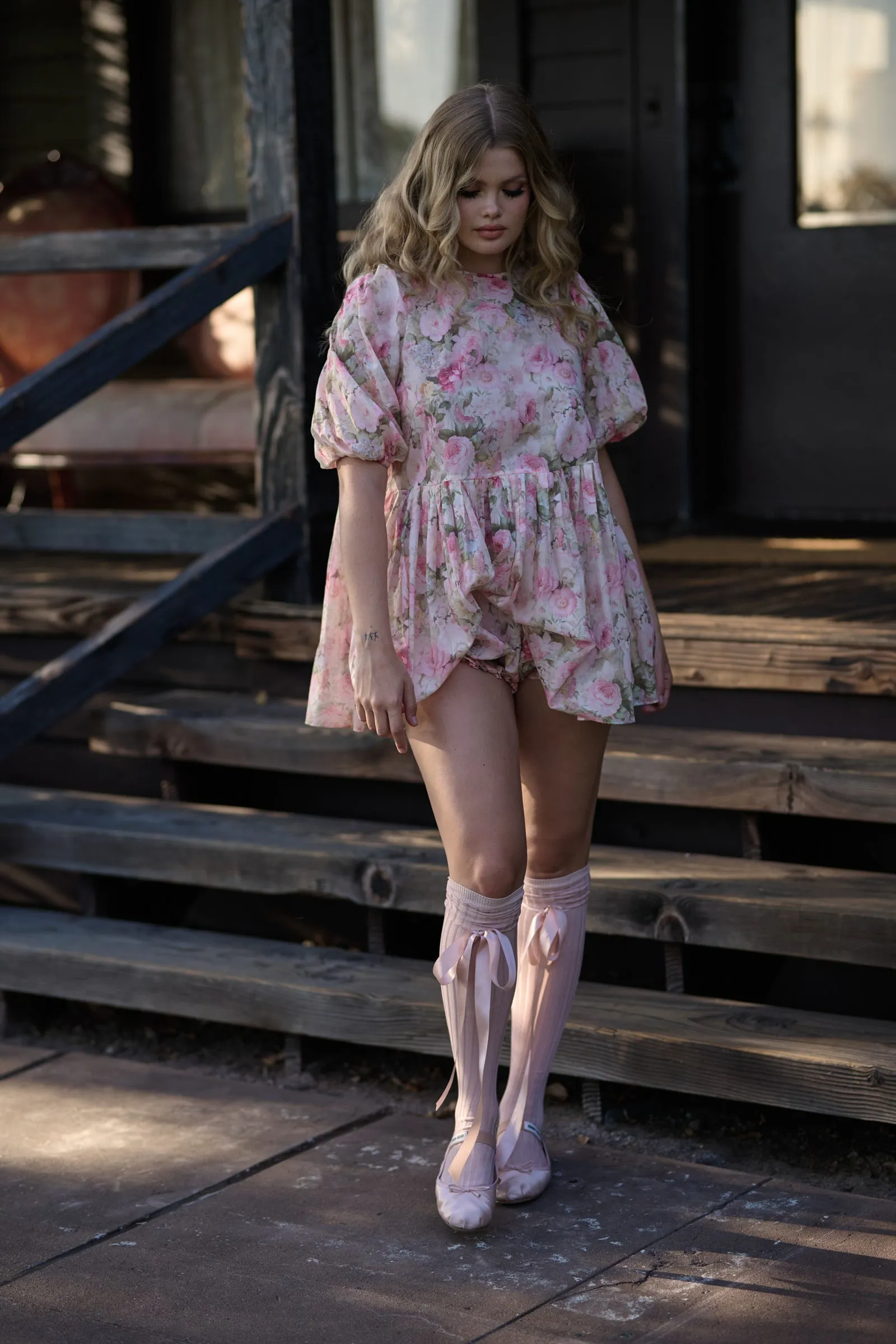 The Pammy Cotton Candy Top
