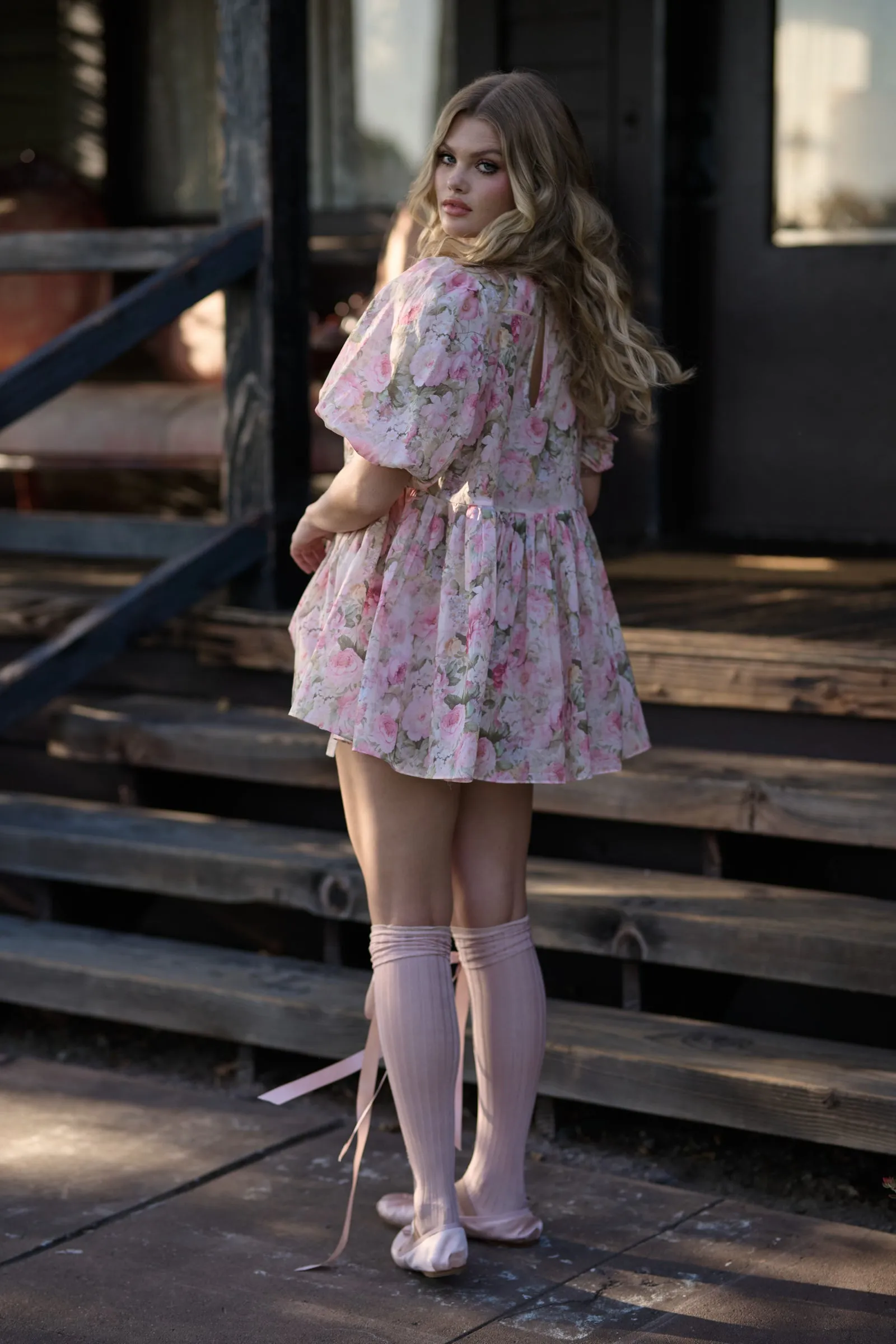 The Pammy Cotton Candy Top