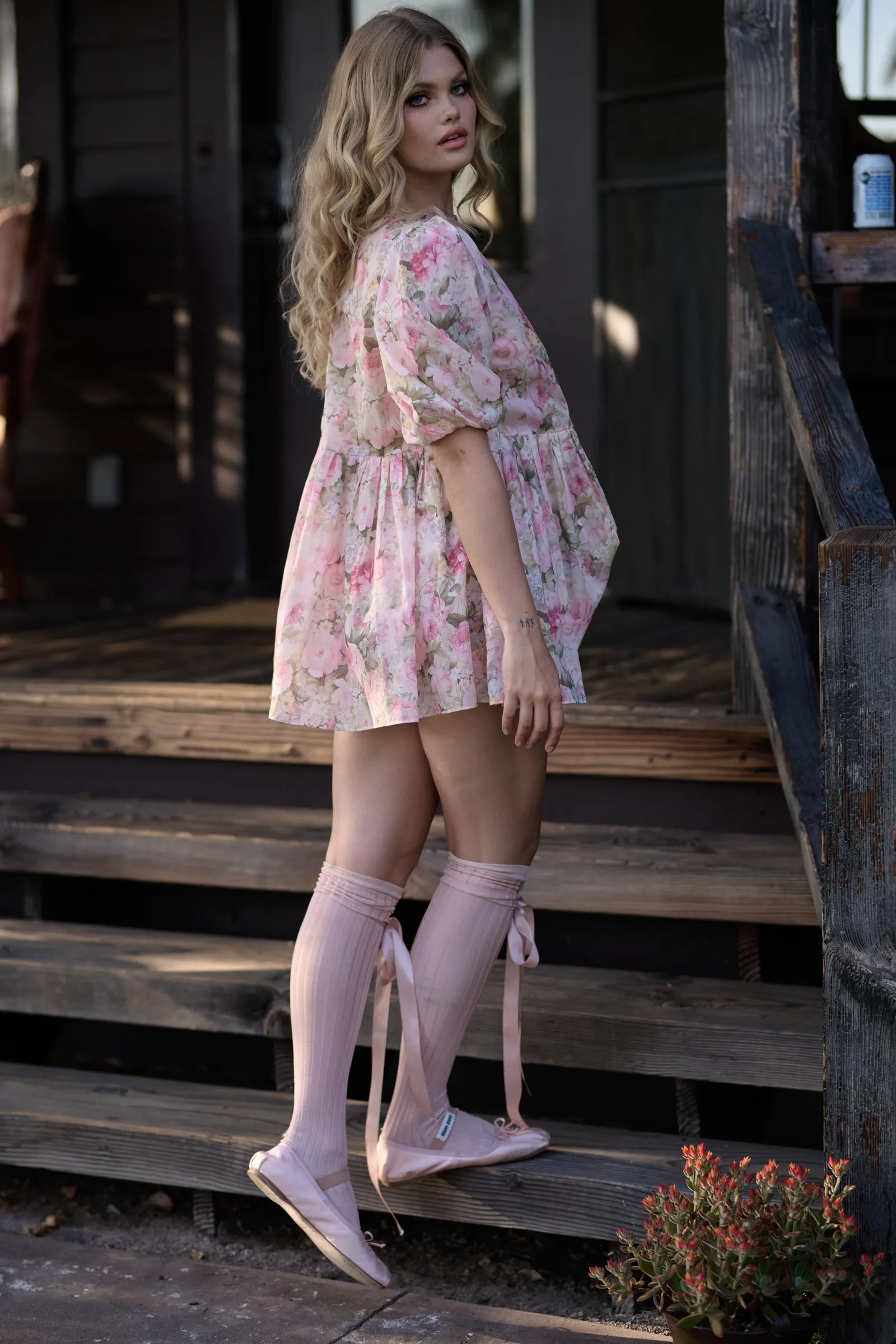 The Pammy Cotton Candy Top